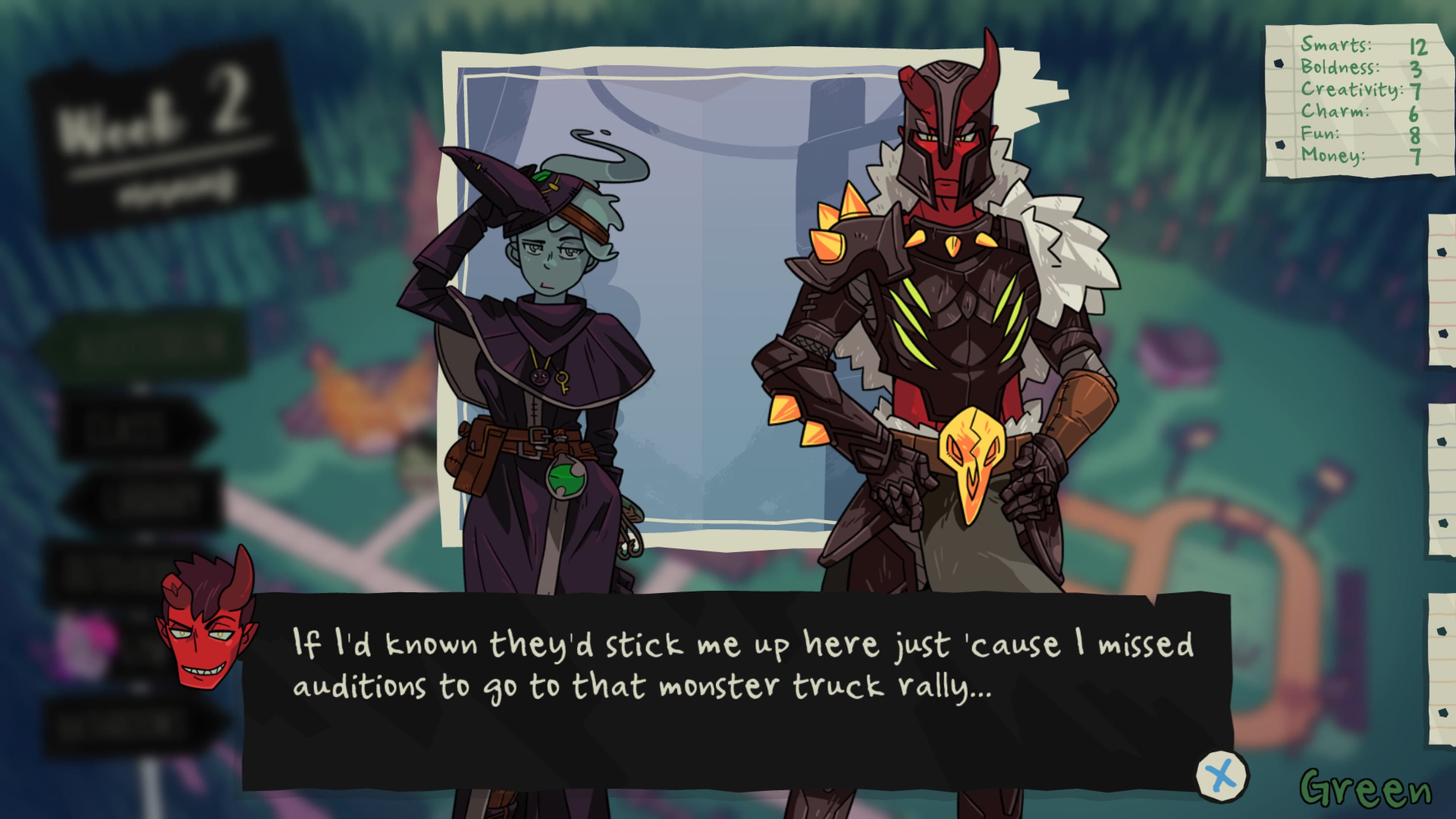 Monster Prom: XXL: скриншот 5