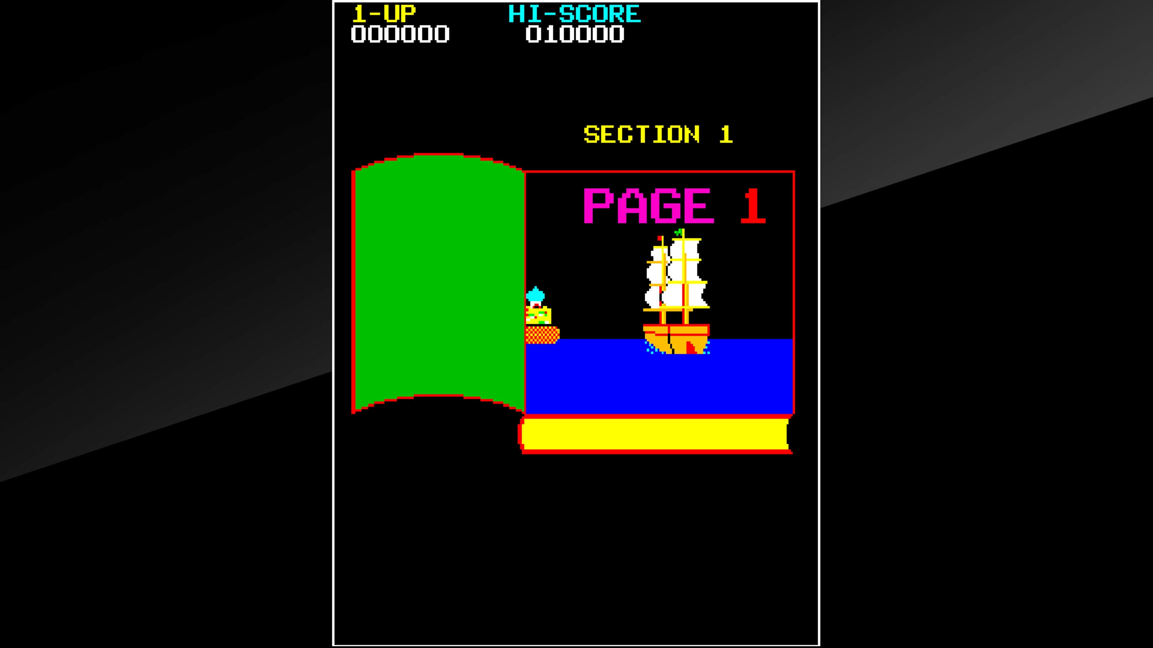 Arcade Archives ARABIAN: скриншот 9