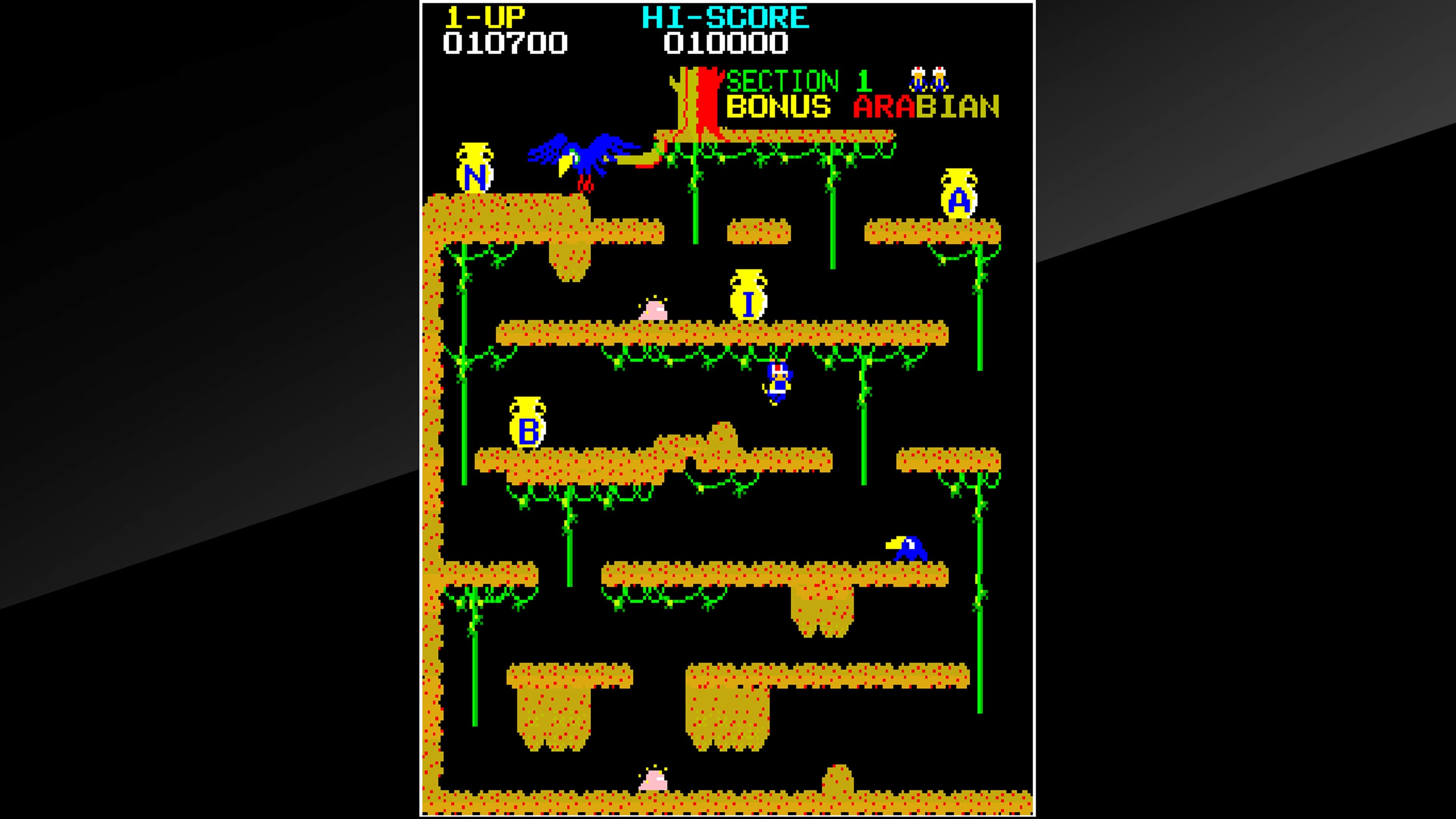 Arcade Archives ARABIAN: скриншот 6