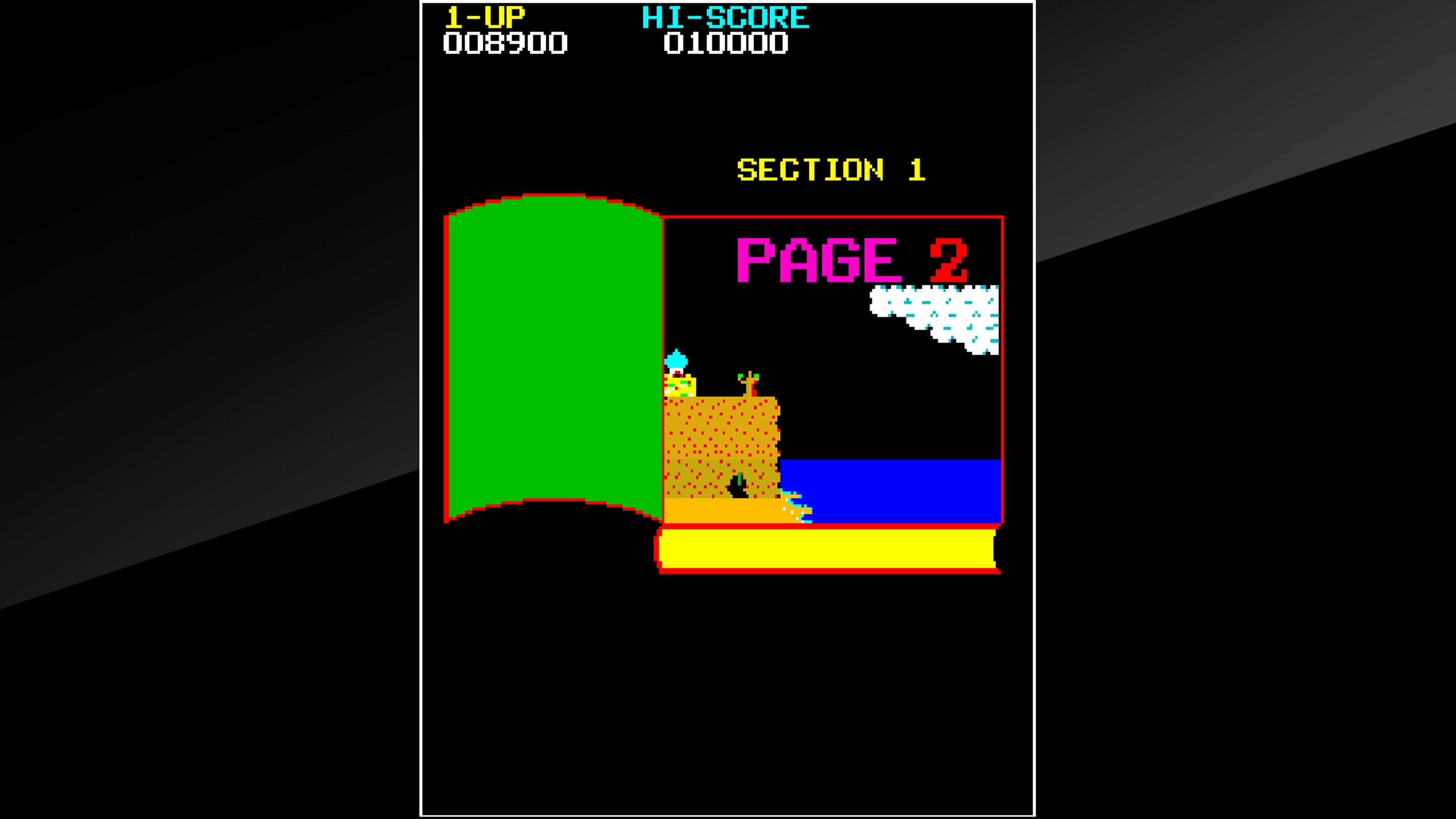 Arcade Archives ARABIAN: скриншот 7