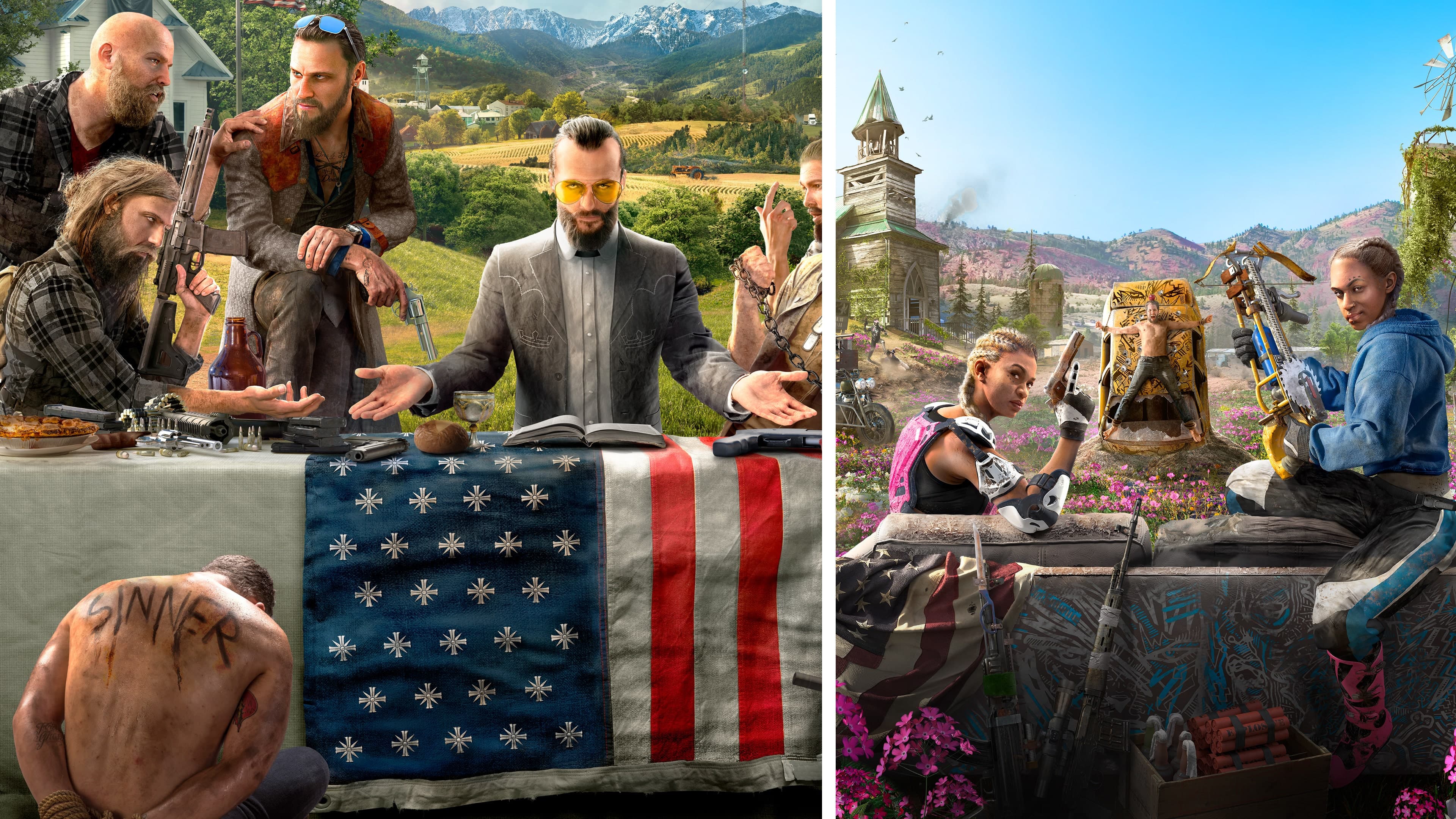 Far Cry 5 + Far Cry New Dawn Complete