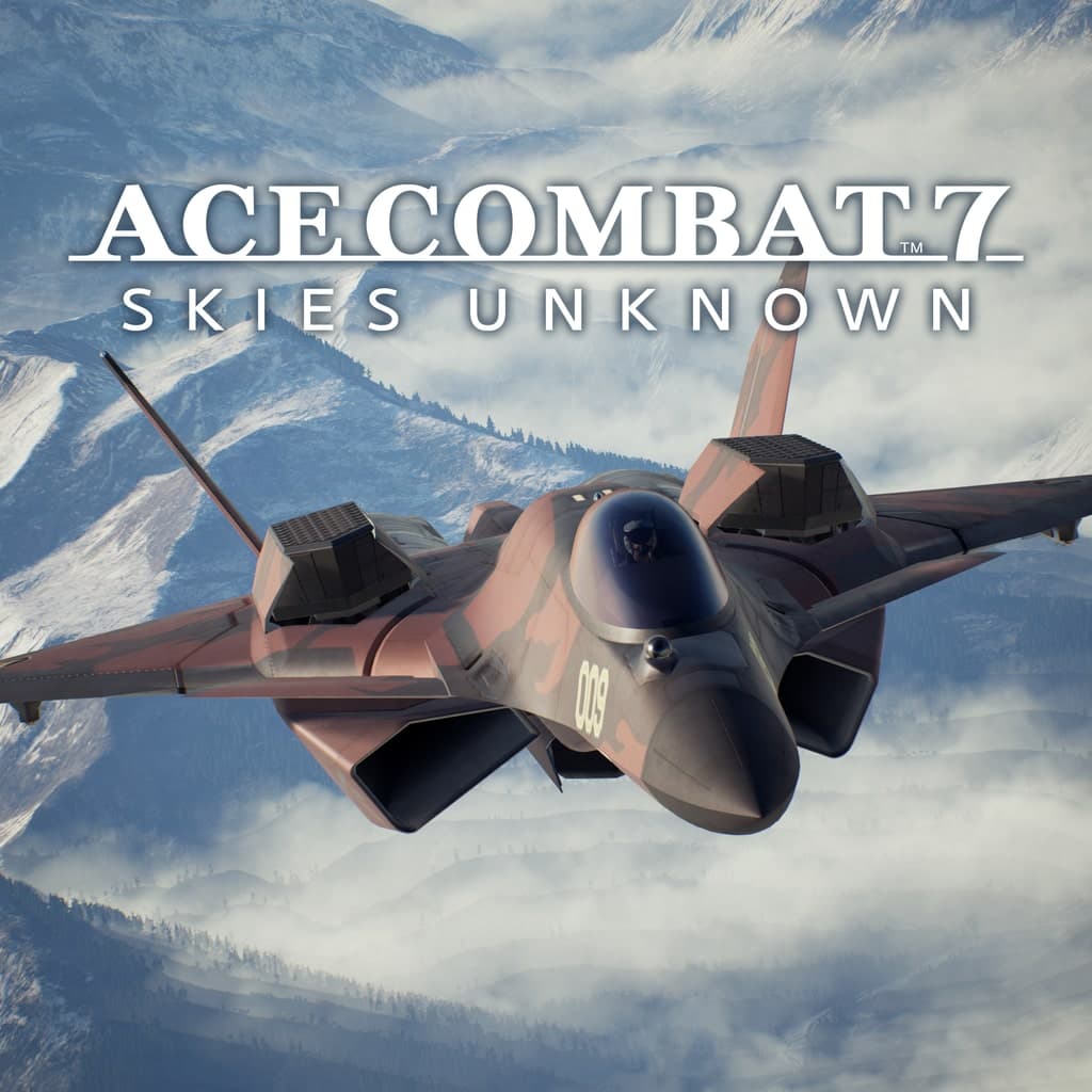 ACE COMBAT 7: SKIES UNKNOWN – CFA-44 Nosferatu Set