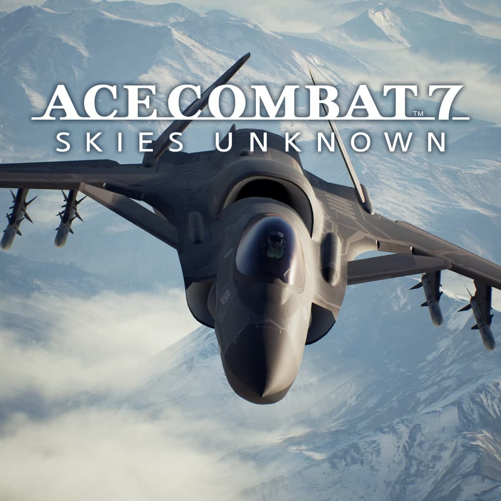 ACE COMBAT 7: SKIES UNKNOWN - ASF-X Shinden II Set