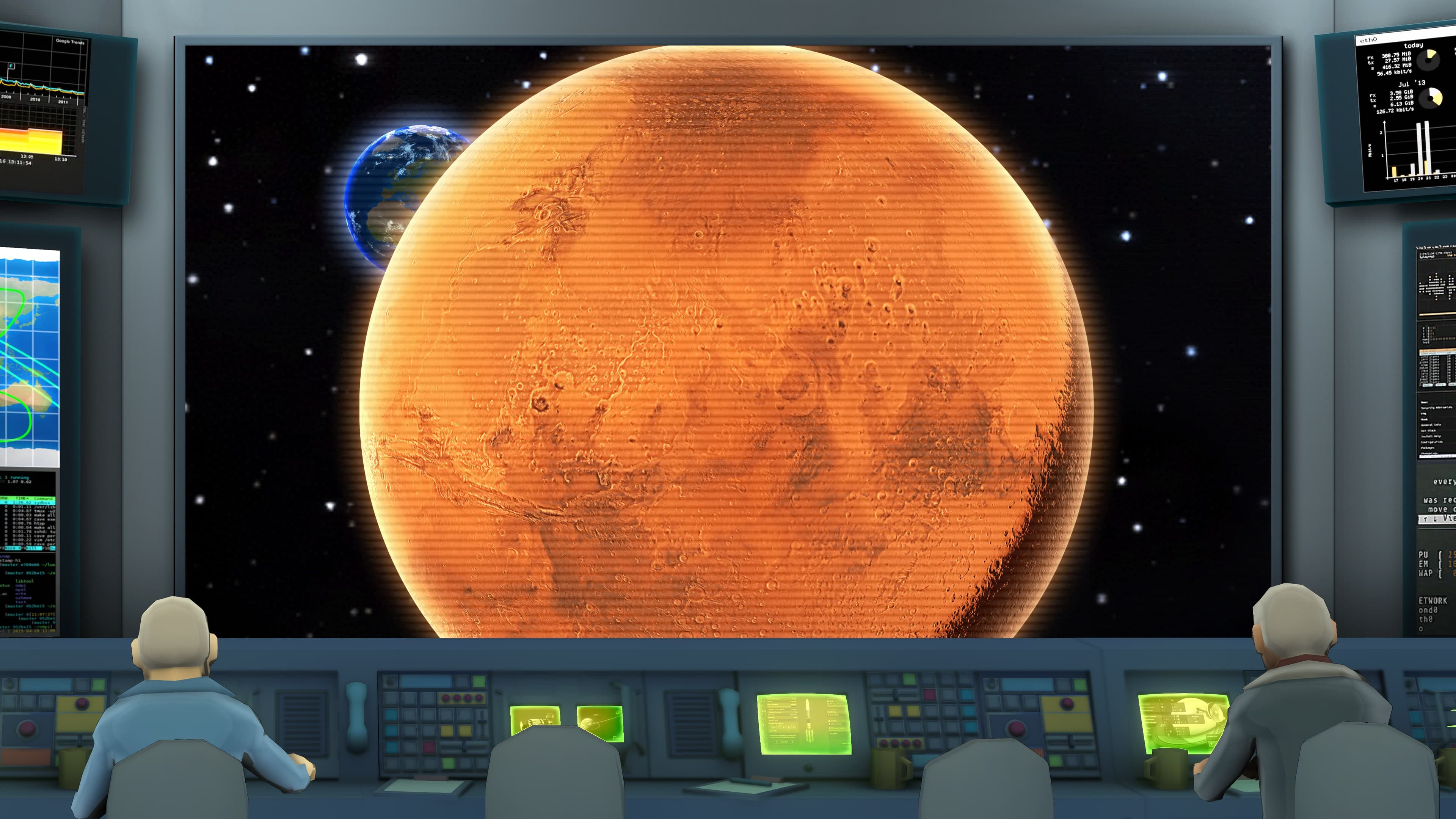Mars Horizon Standard