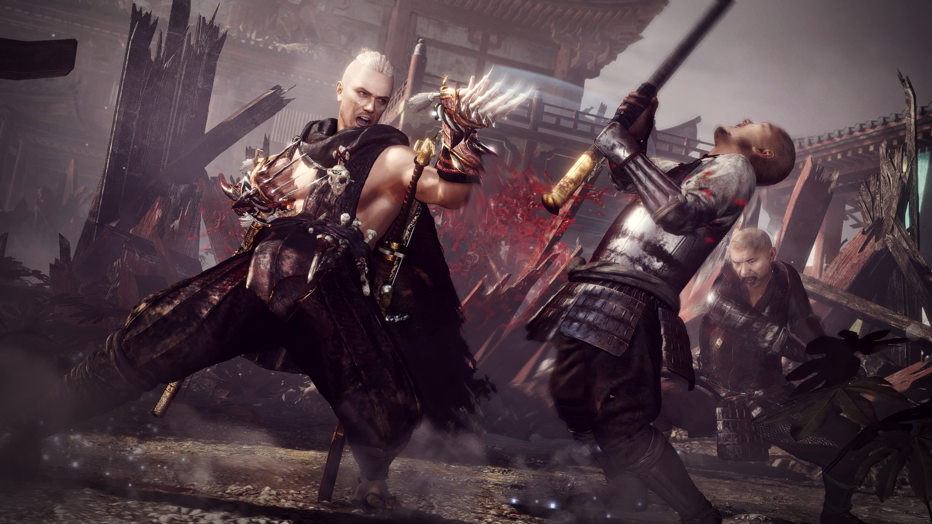 Nioh 2 - Darkness in the Capital: скриншот 2