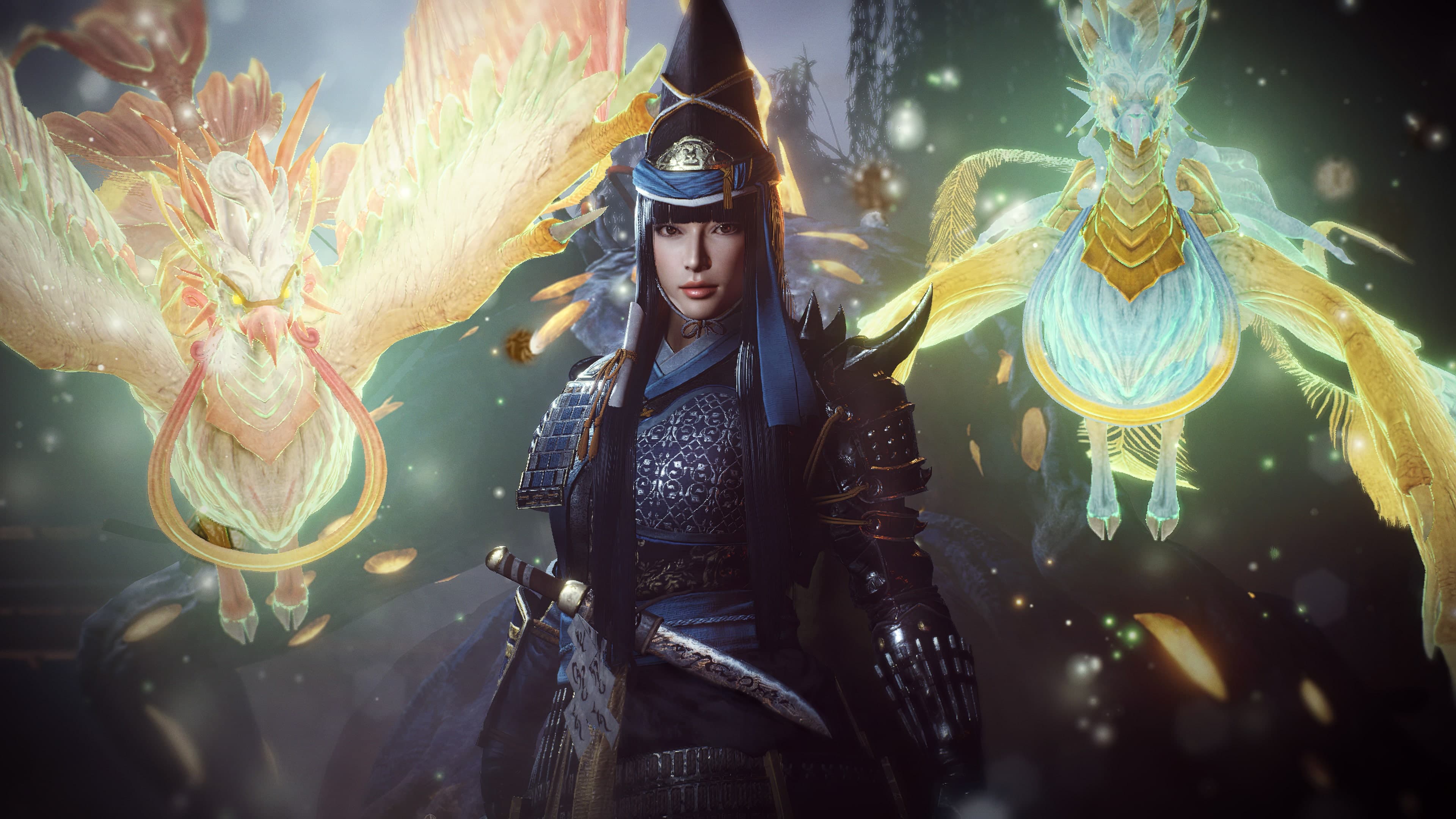 Nioh 2 - Darkness in the Capital: скриншот 1