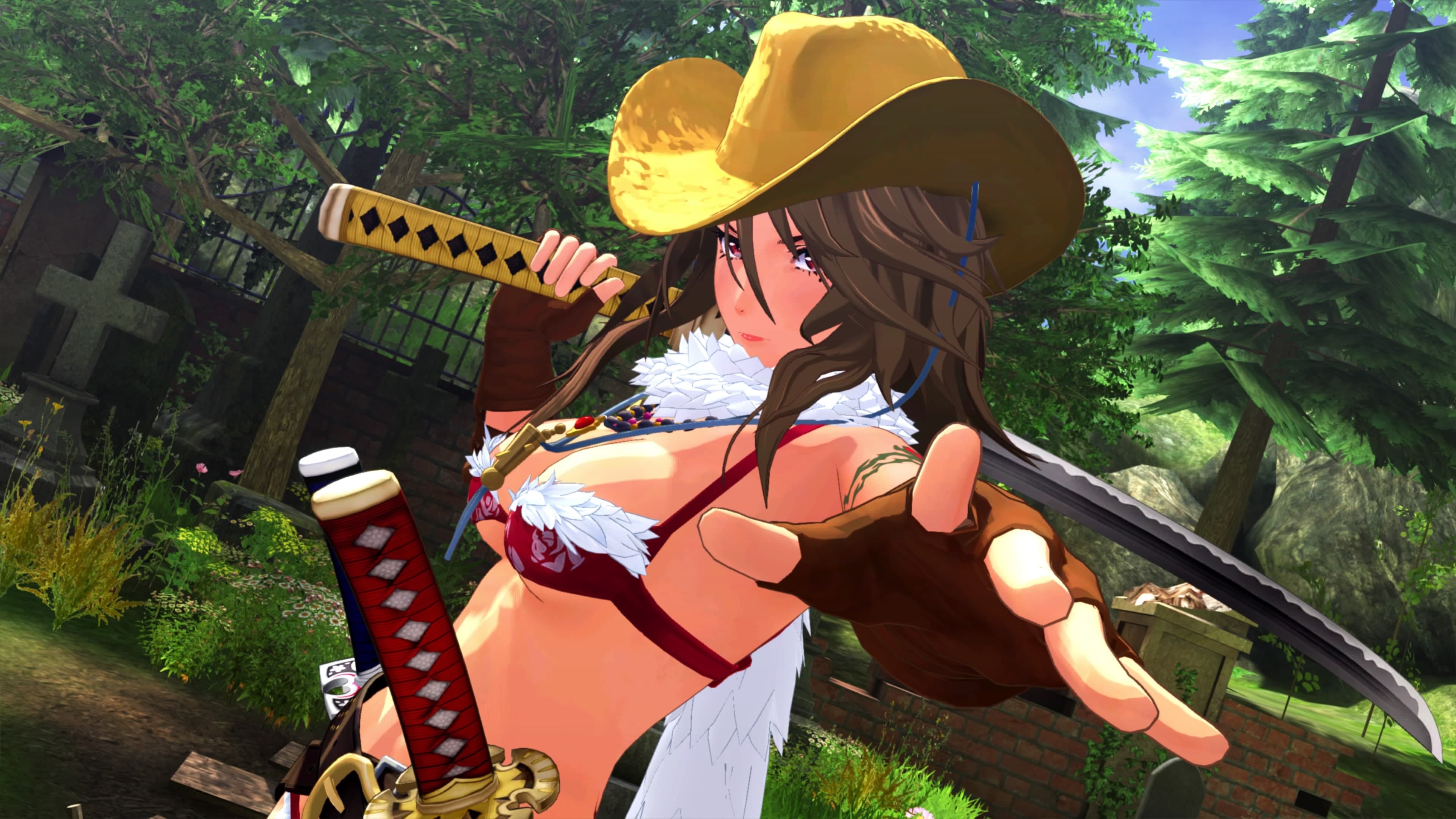 Onee Chanbara Origin: скриншот 1