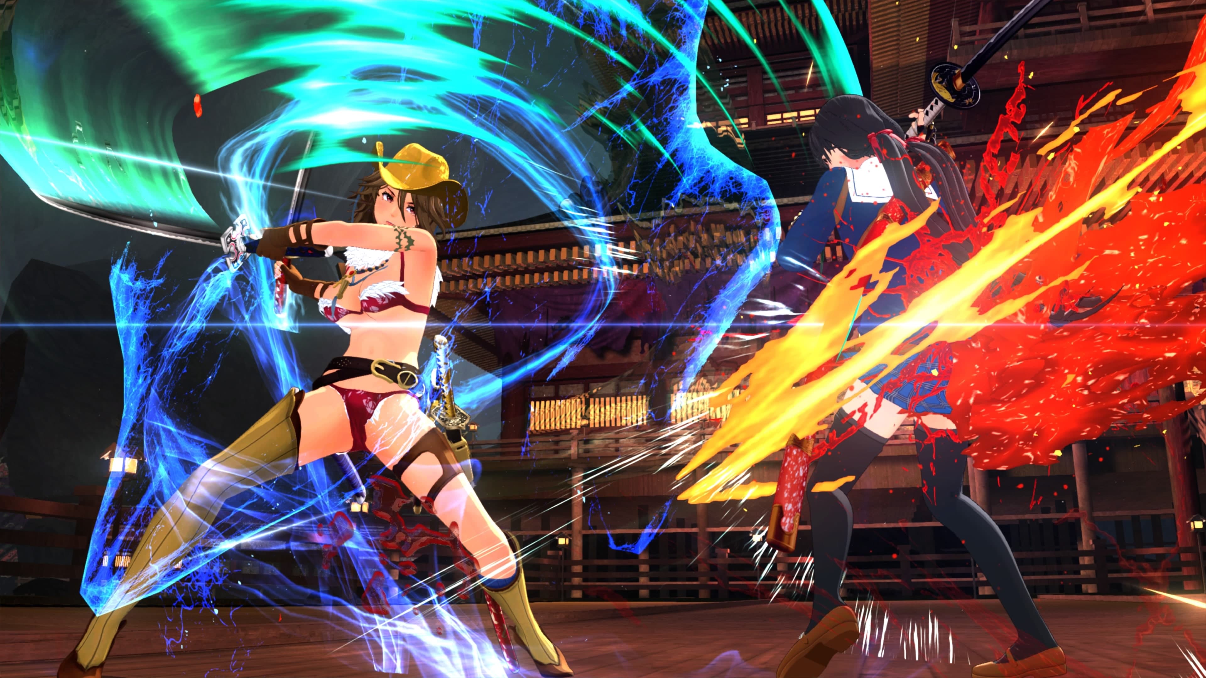 Onee Chanbara Origin: скриншот 4