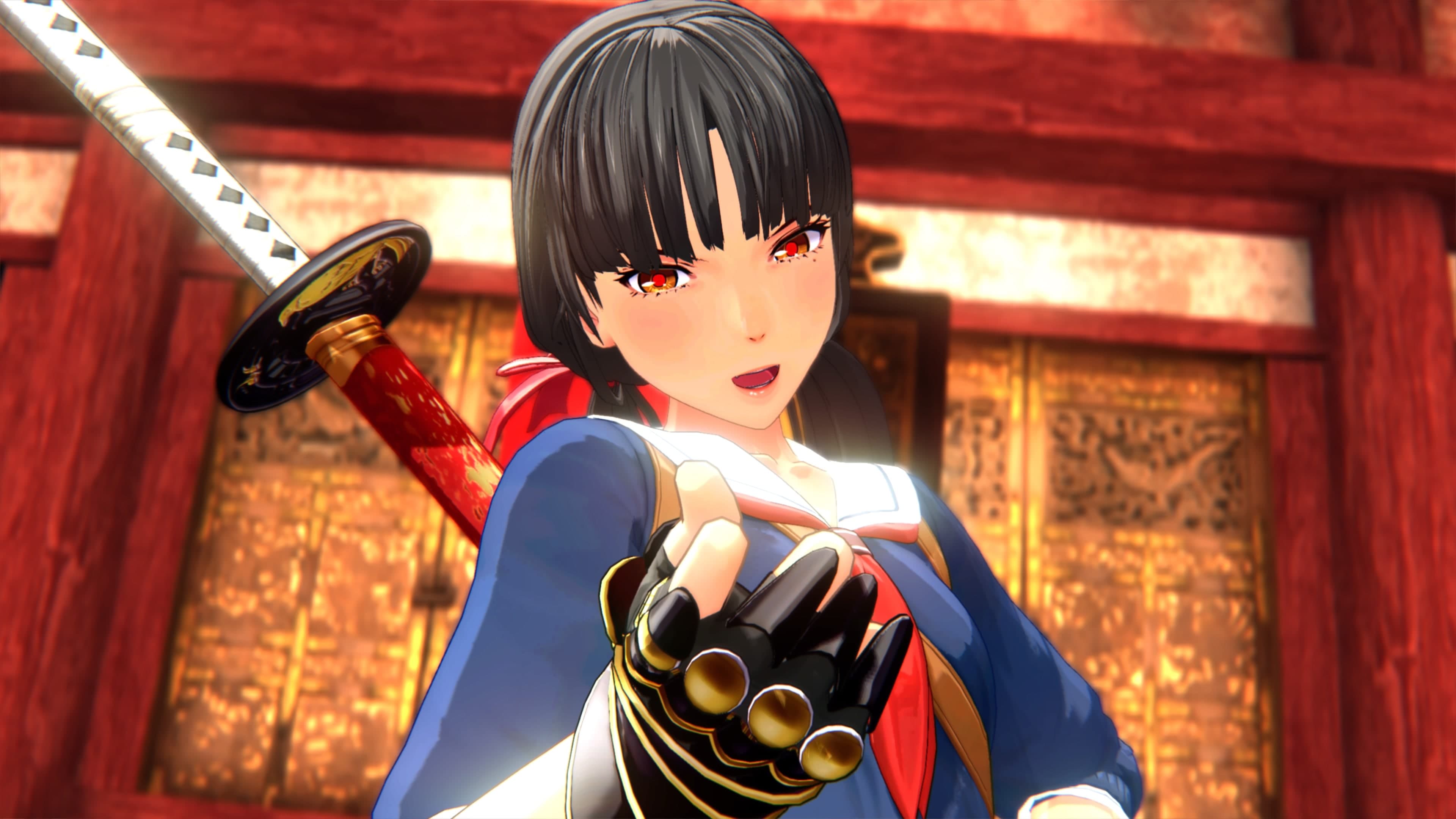 Onee Chanbara Origin: скриншот 2