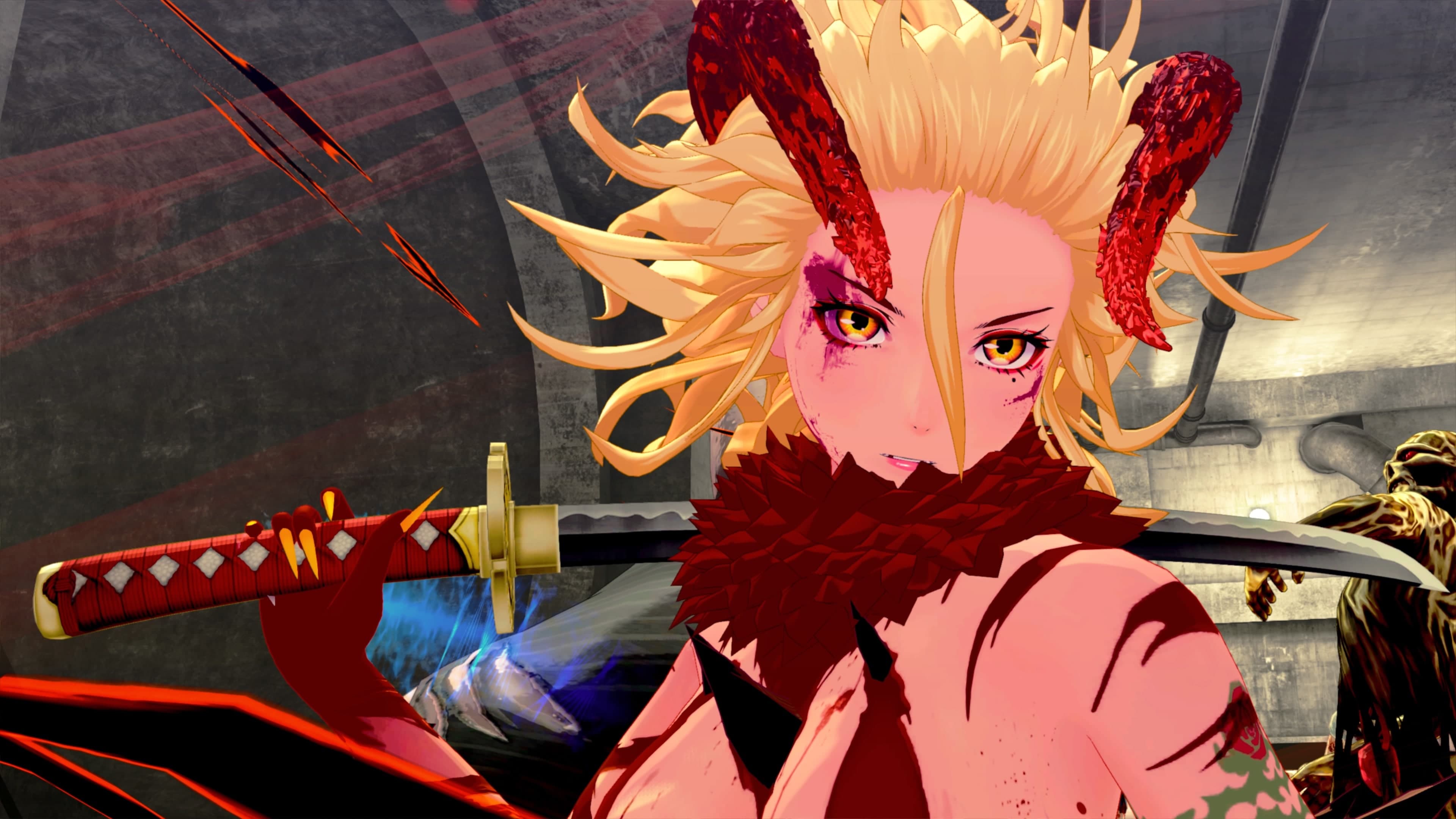 Onee Chanbara Origin: скриншот 8
