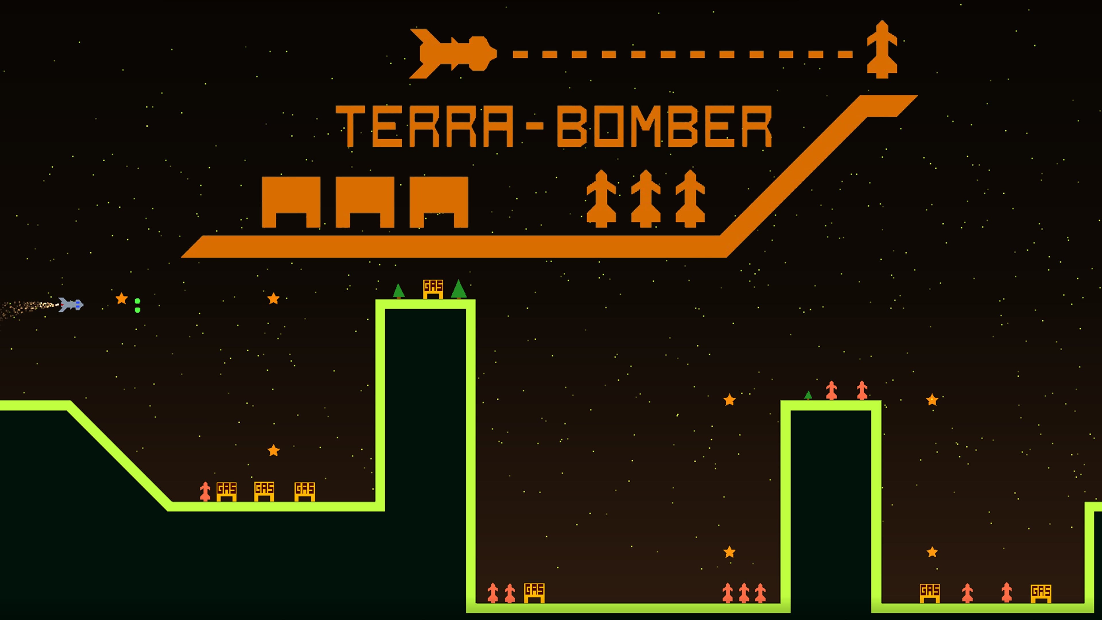 Terra Bomber Standard