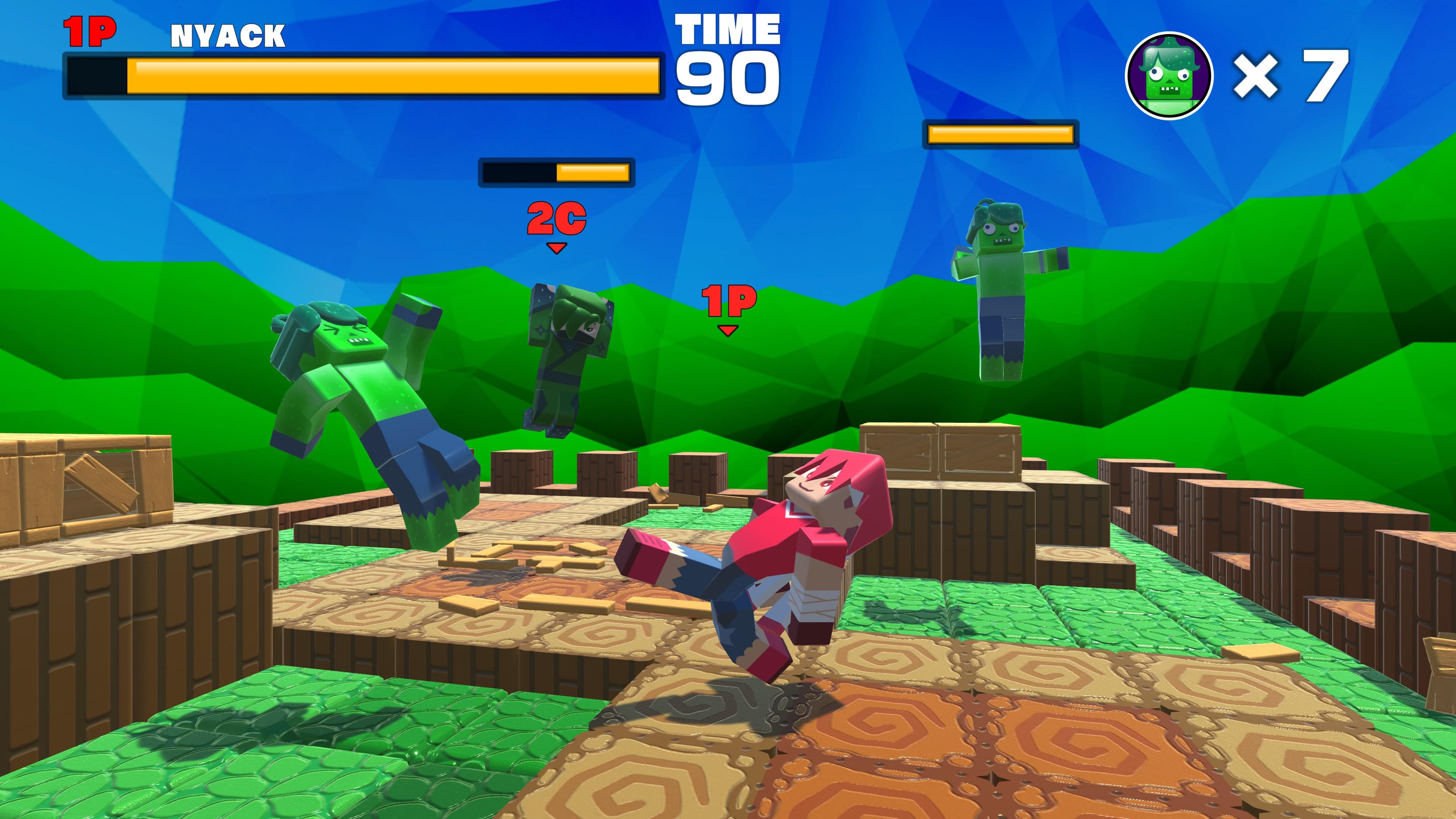GoonyaFighter JigglyHapticEdition: скриншот 5