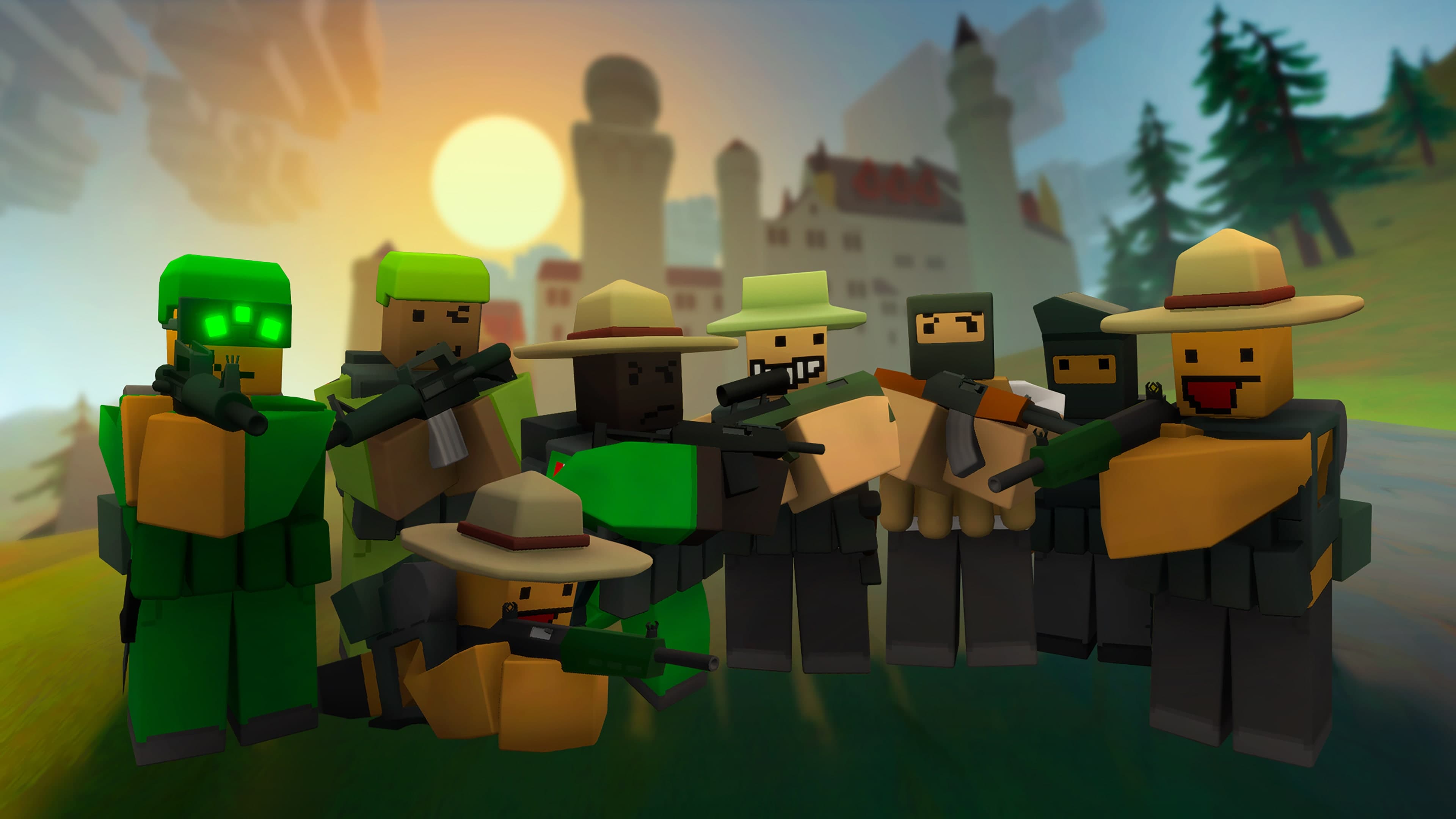 Unturned: скриншот 1