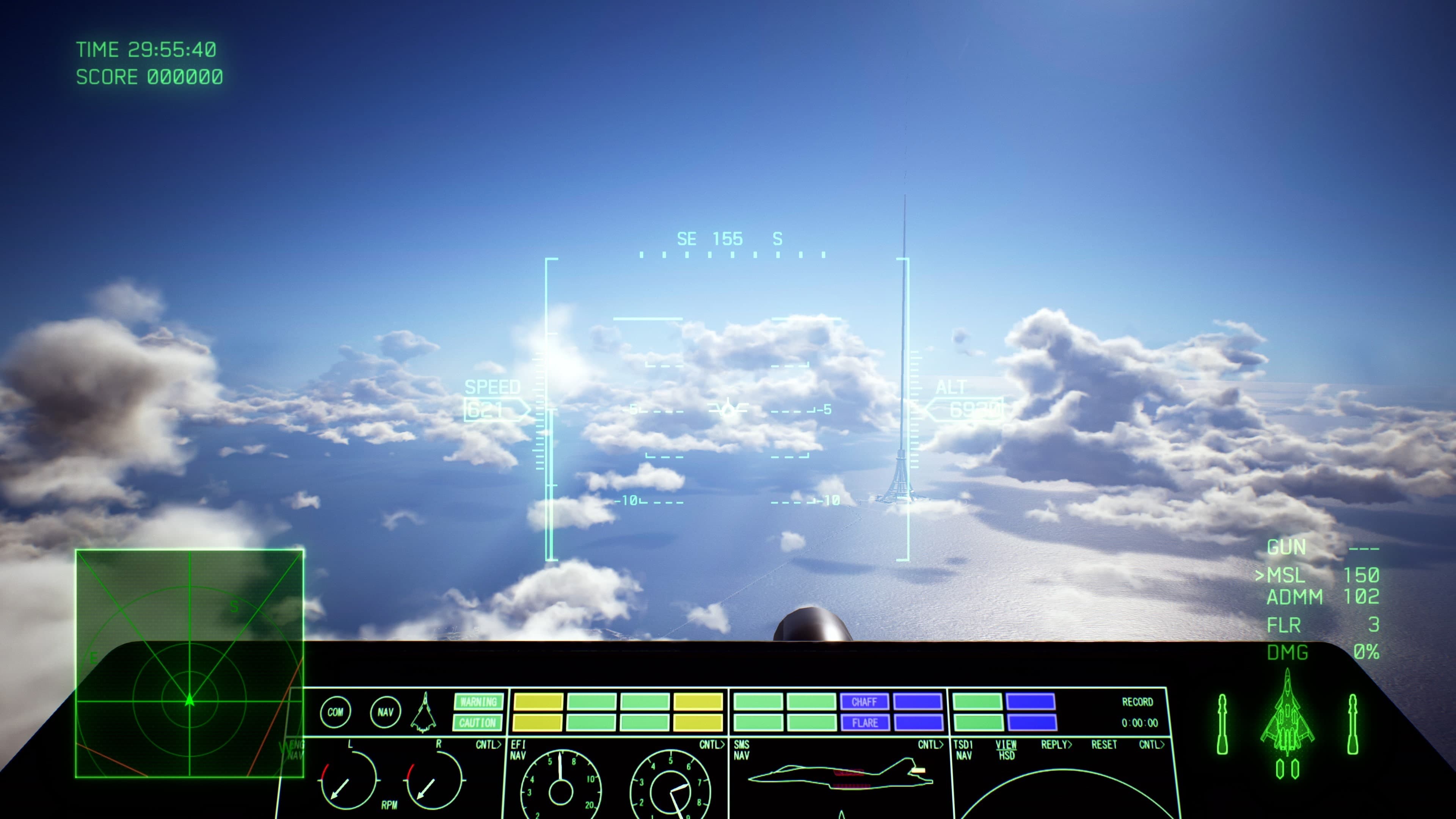 ACE COMBAT 7: SKIES UNKNOWN – CFA-44 Nosferatu Set: скриншот 4