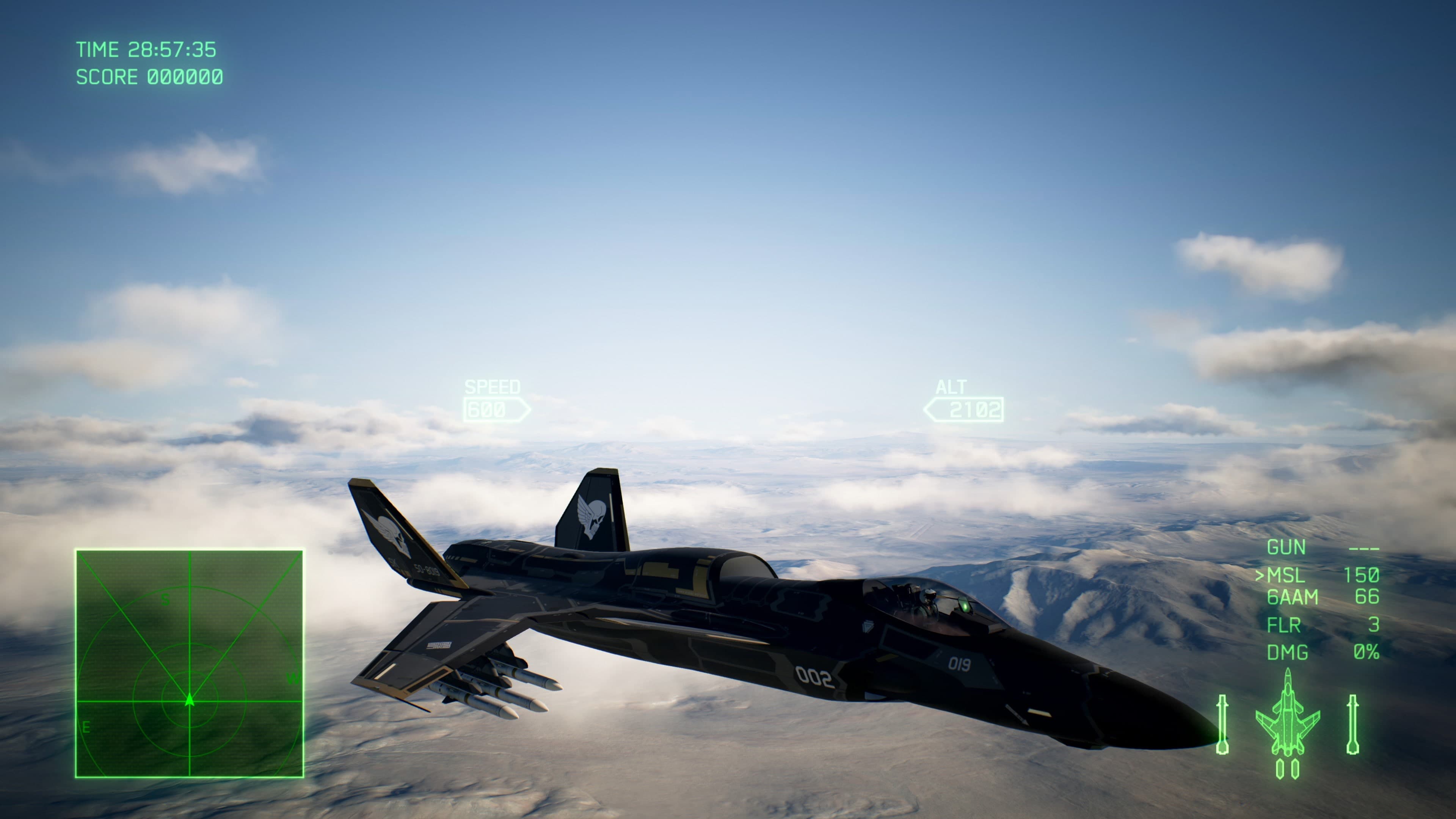 ACE COMBAT 7: SKIES UNKNOWN - ASF-X Shinden II Set: скриншот 7