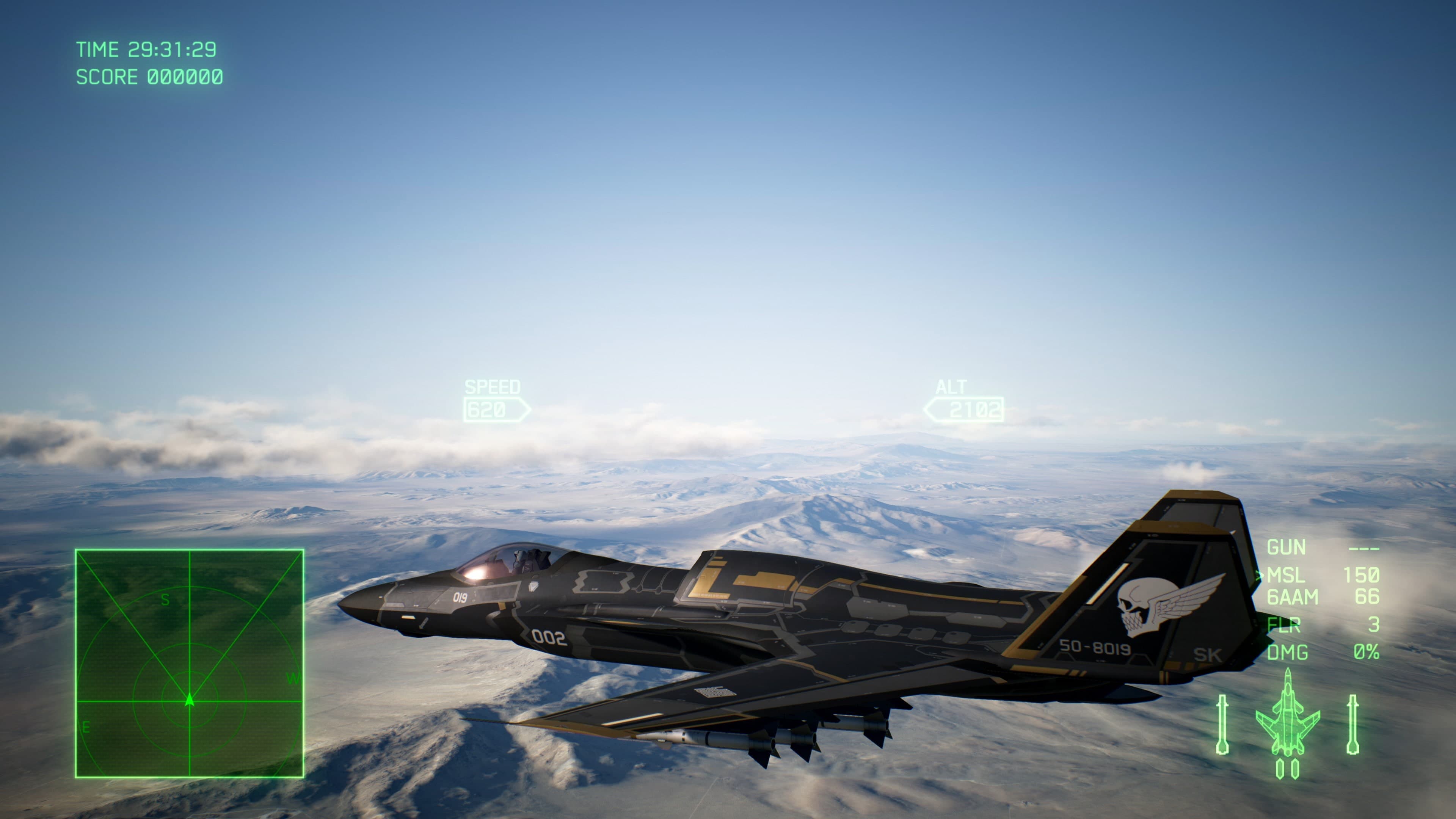 ACE COMBAT 7: SKIES UNKNOWN - ASF-X Shinden II Set: скриншот 6