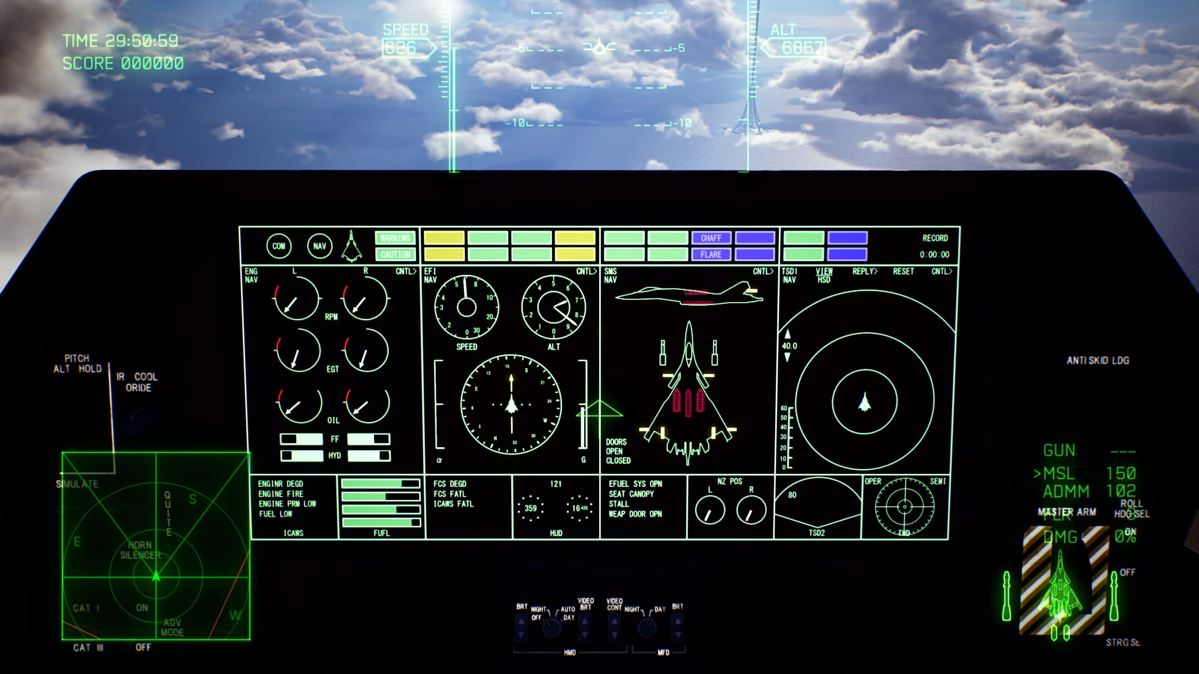 ACE COMBAT 7: SKIES UNKNOWN – CFA-44 Nosferatu Set: скриншот 5