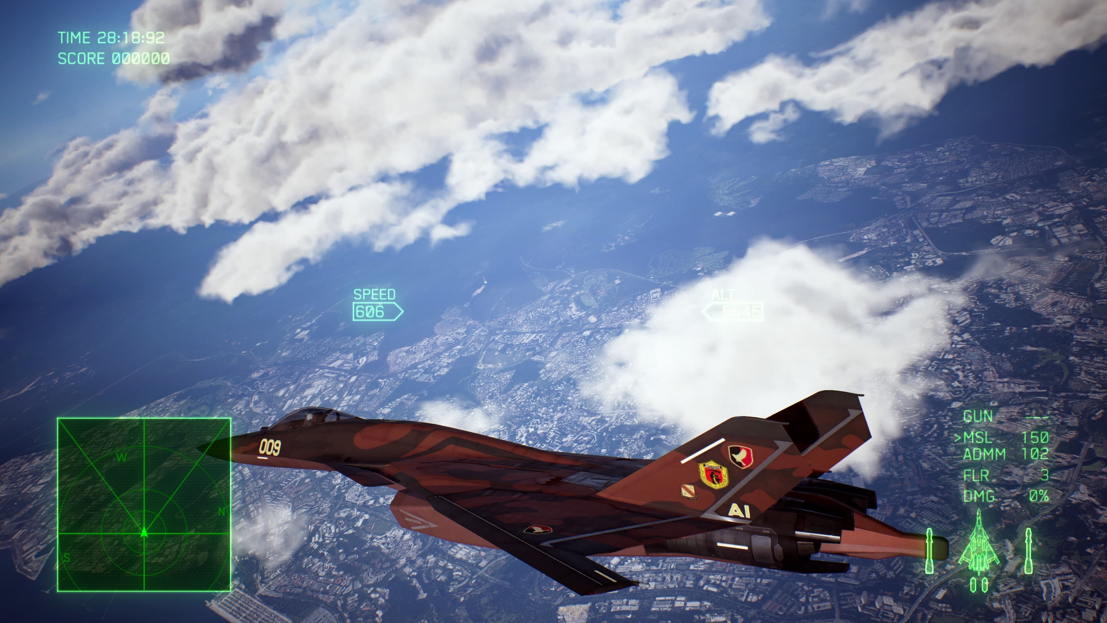 ACE COMBAT 7: SKIES UNKNOWN – CFA-44 Nosferatu Set: скриншот 8