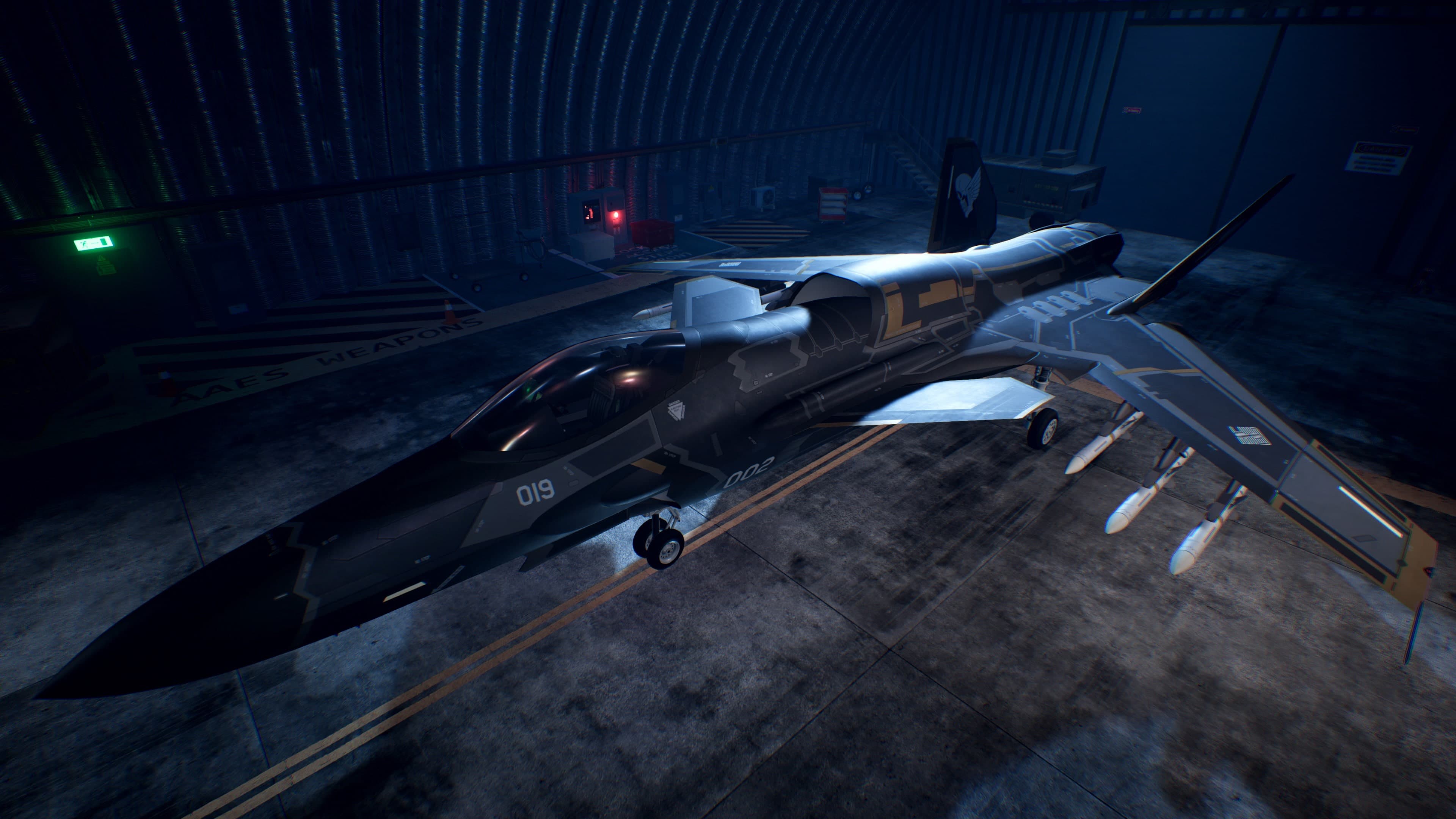 ACE COMBAT 7: SKIES UNKNOWN - ASF-X Shinden II Set: скриншот 2
