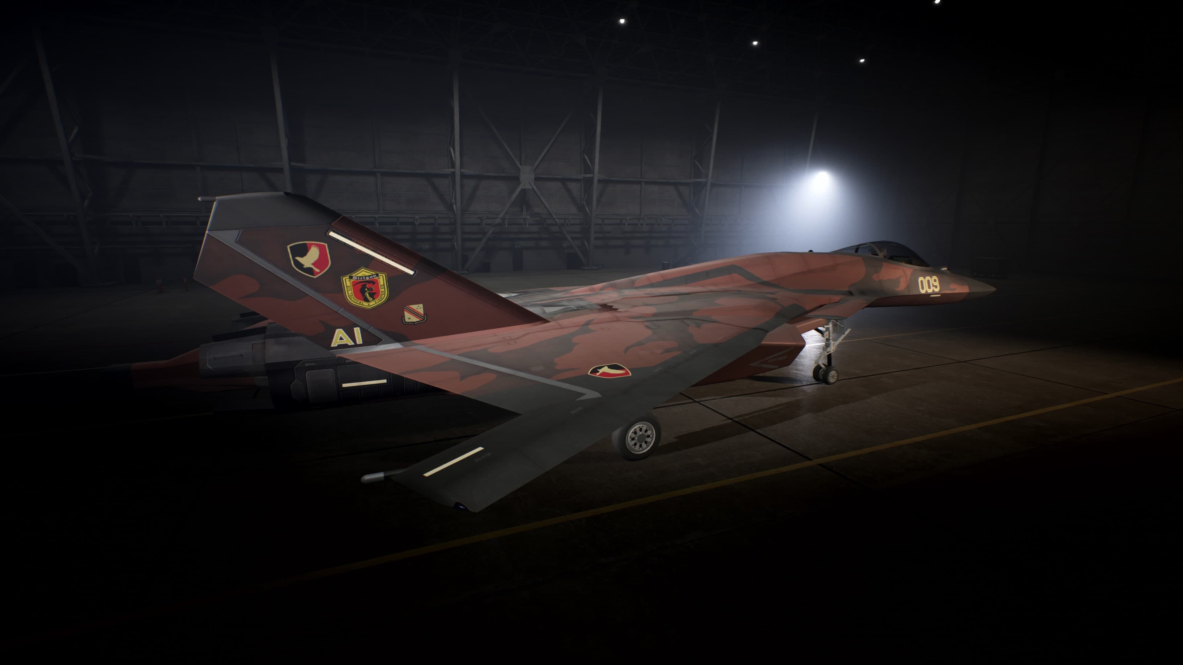 ACE COMBAT 7: SKIES UNKNOWN – CFA-44 Nosferatu Set: скриншот 3