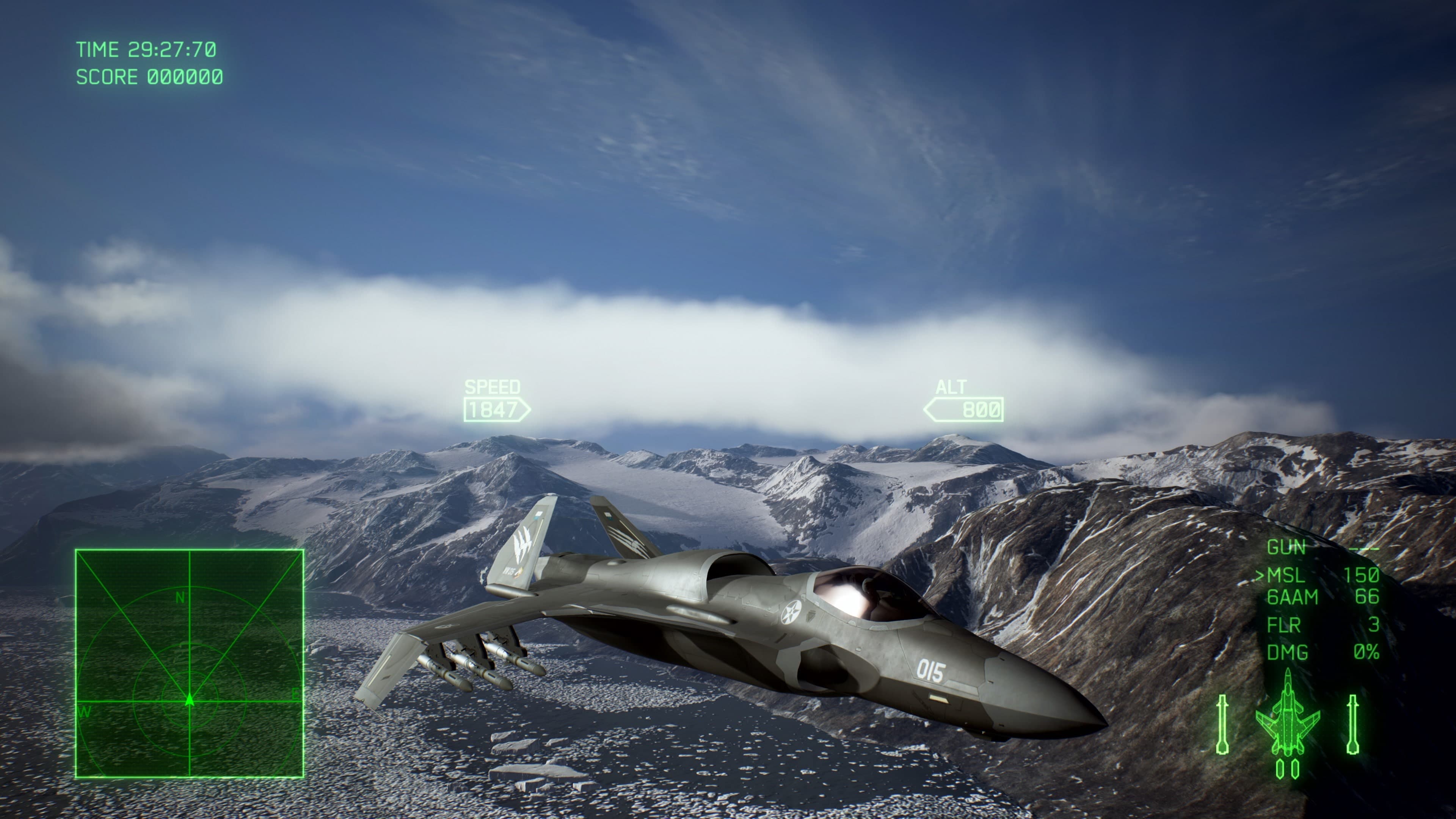 ACE COMBAT 7: SKIES UNKNOWN - ASF-X Shinden II Set: скриншот 8