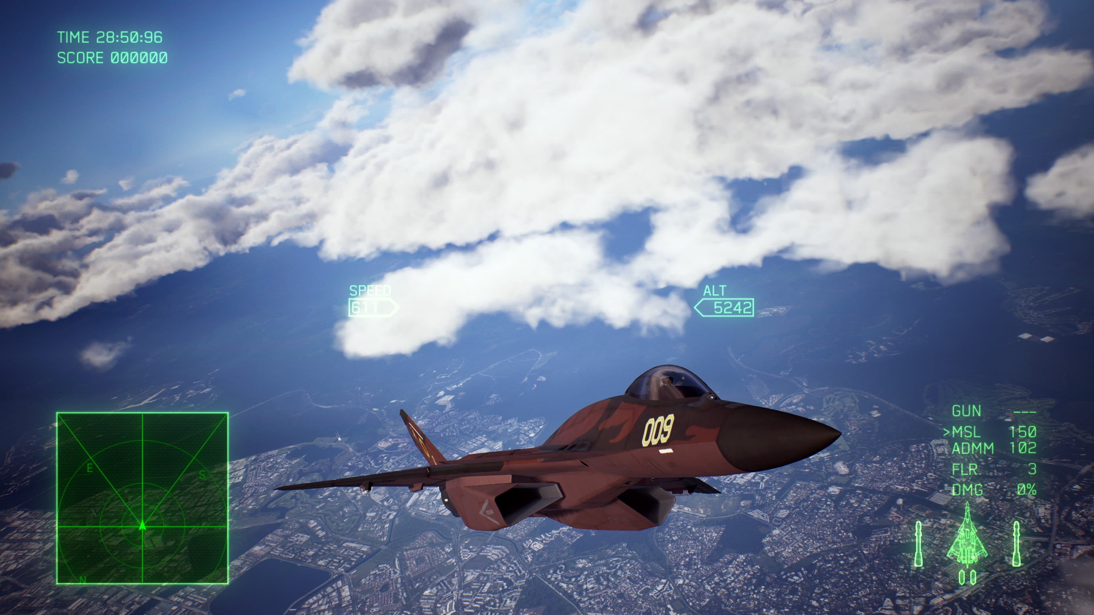 ACE COMBAT 7: SKIES UNKNOWN – CFA-44 Nosferatu Set: скриншот 7