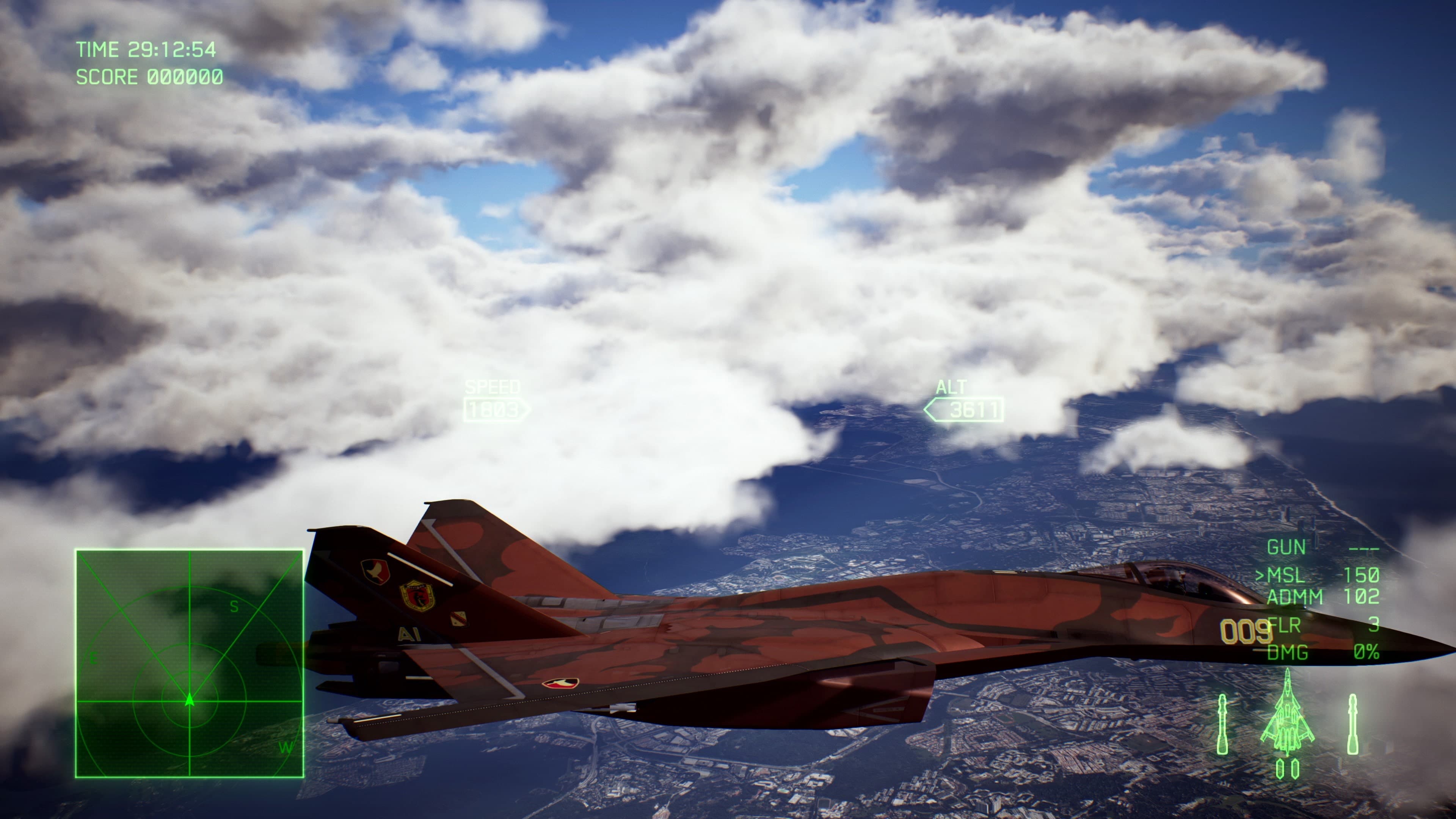 ACE COMBAT 7: SKIES UNKNOWN – CFA-44 Nosferatu Set: скриншот 6
