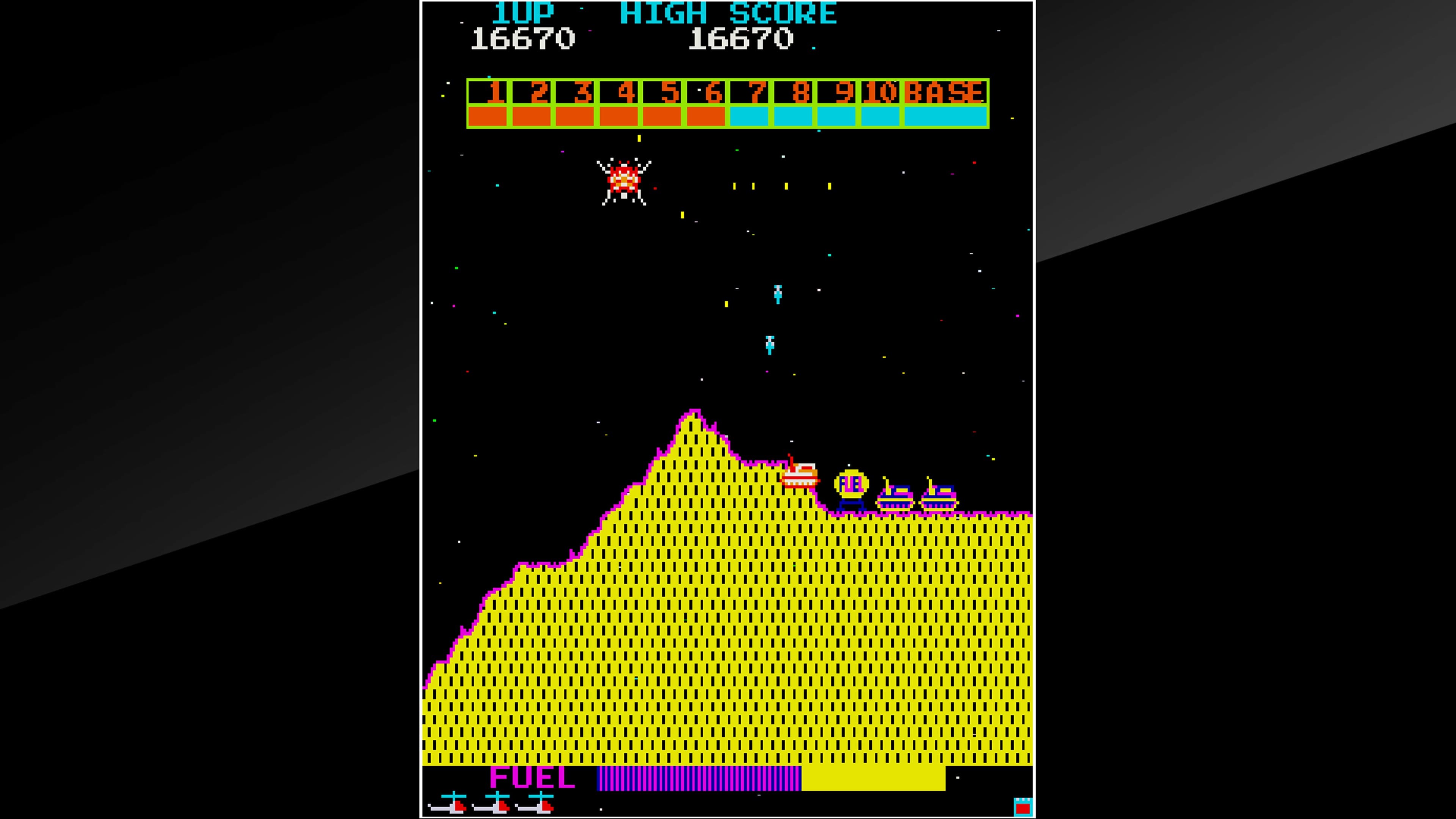 Arcade Archives SUPER COBRA: скриншот 3