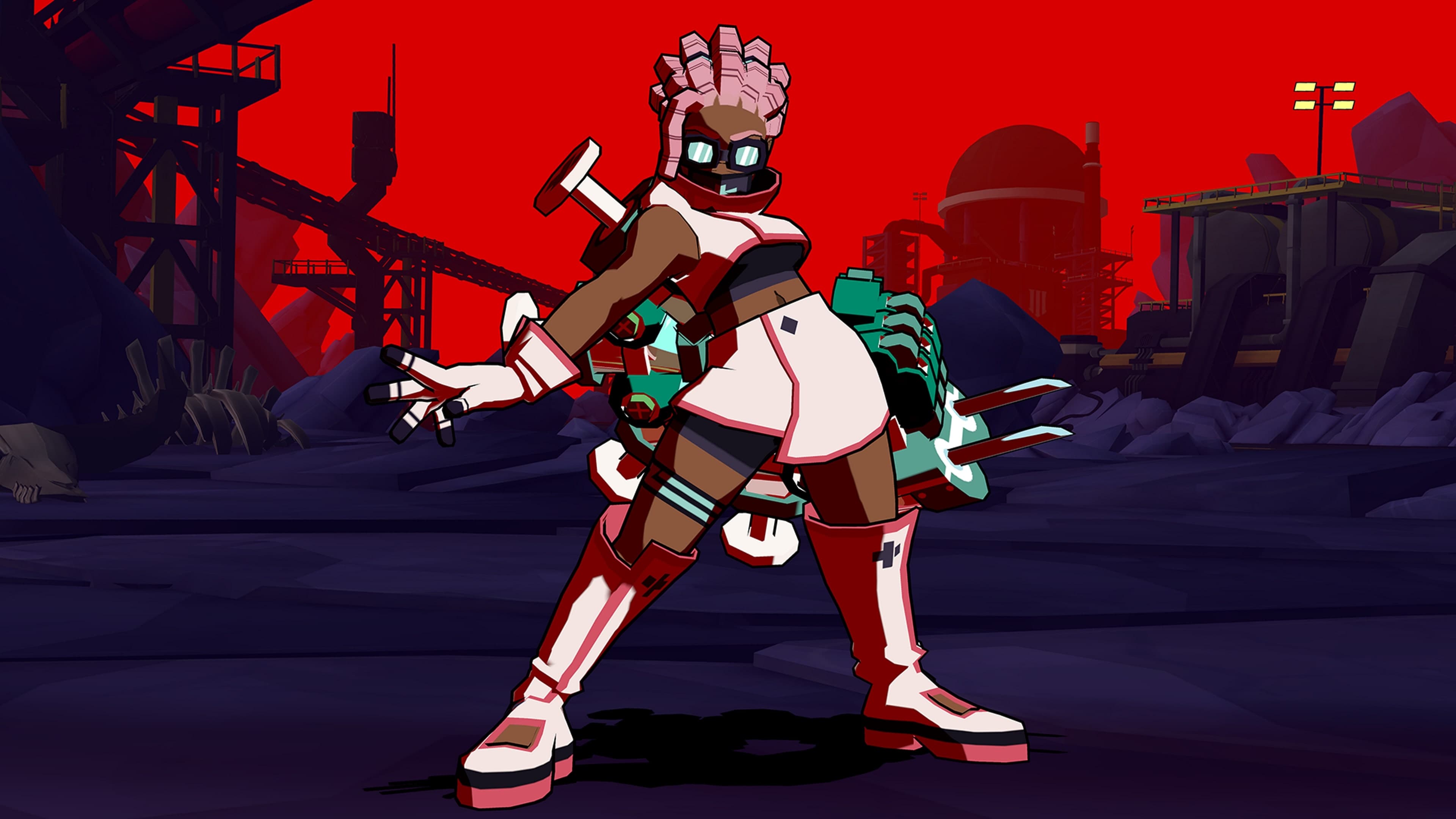 Nuclear Nourishment Outfit for Toxic: скриншот 3