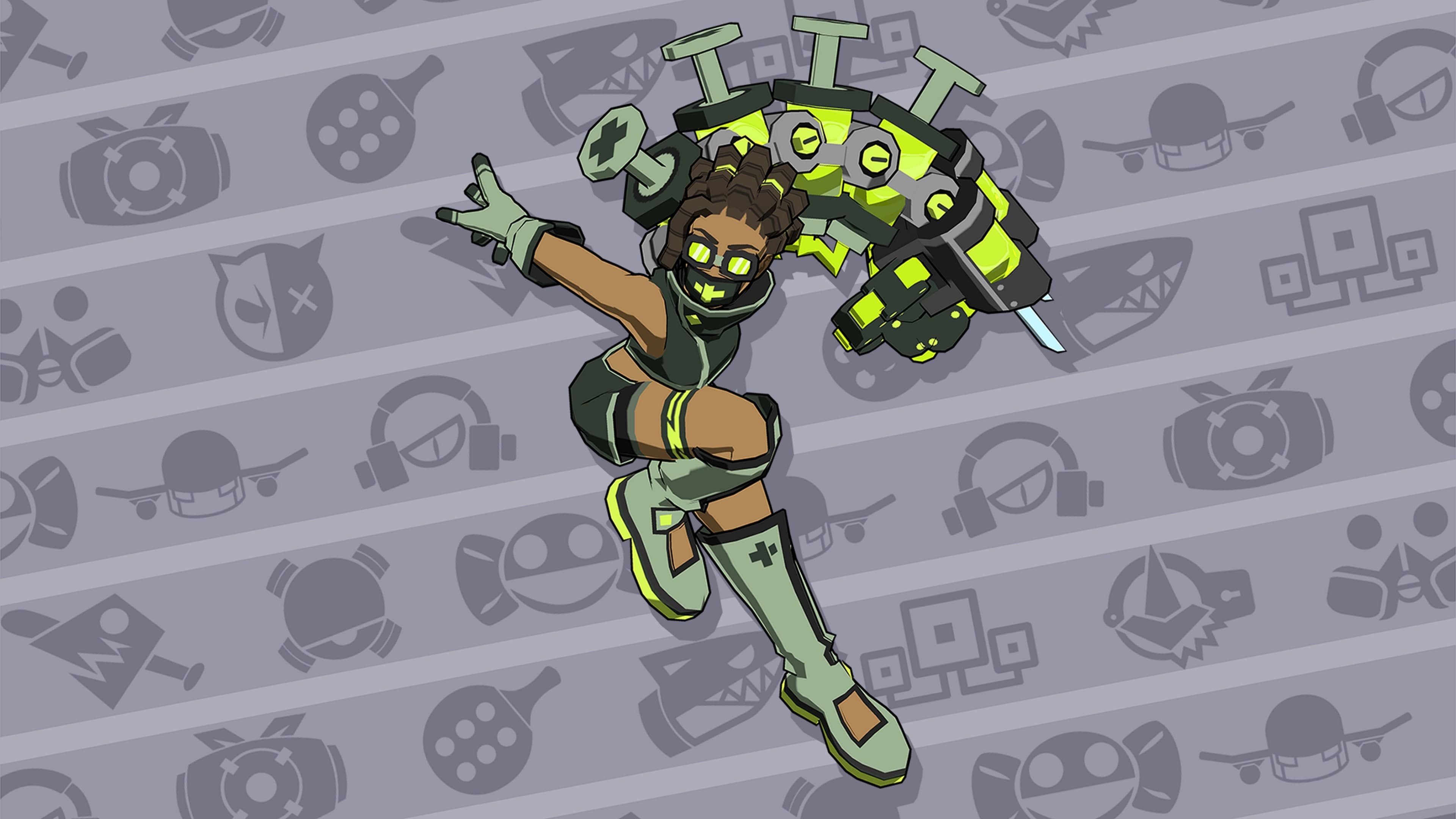 Nuclear Nourishment Outfit for Toxic: скриншот 5