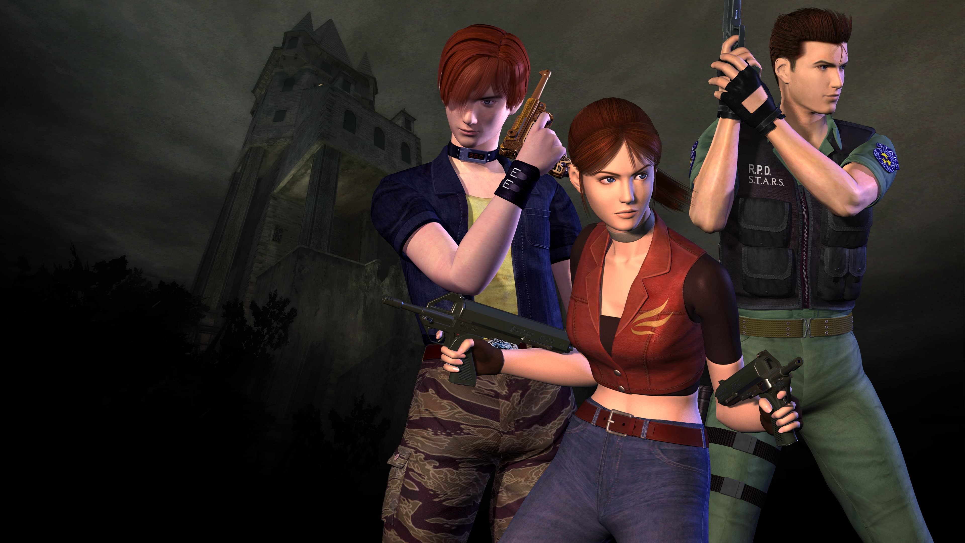Resident Evil Code: Veronica X Standard