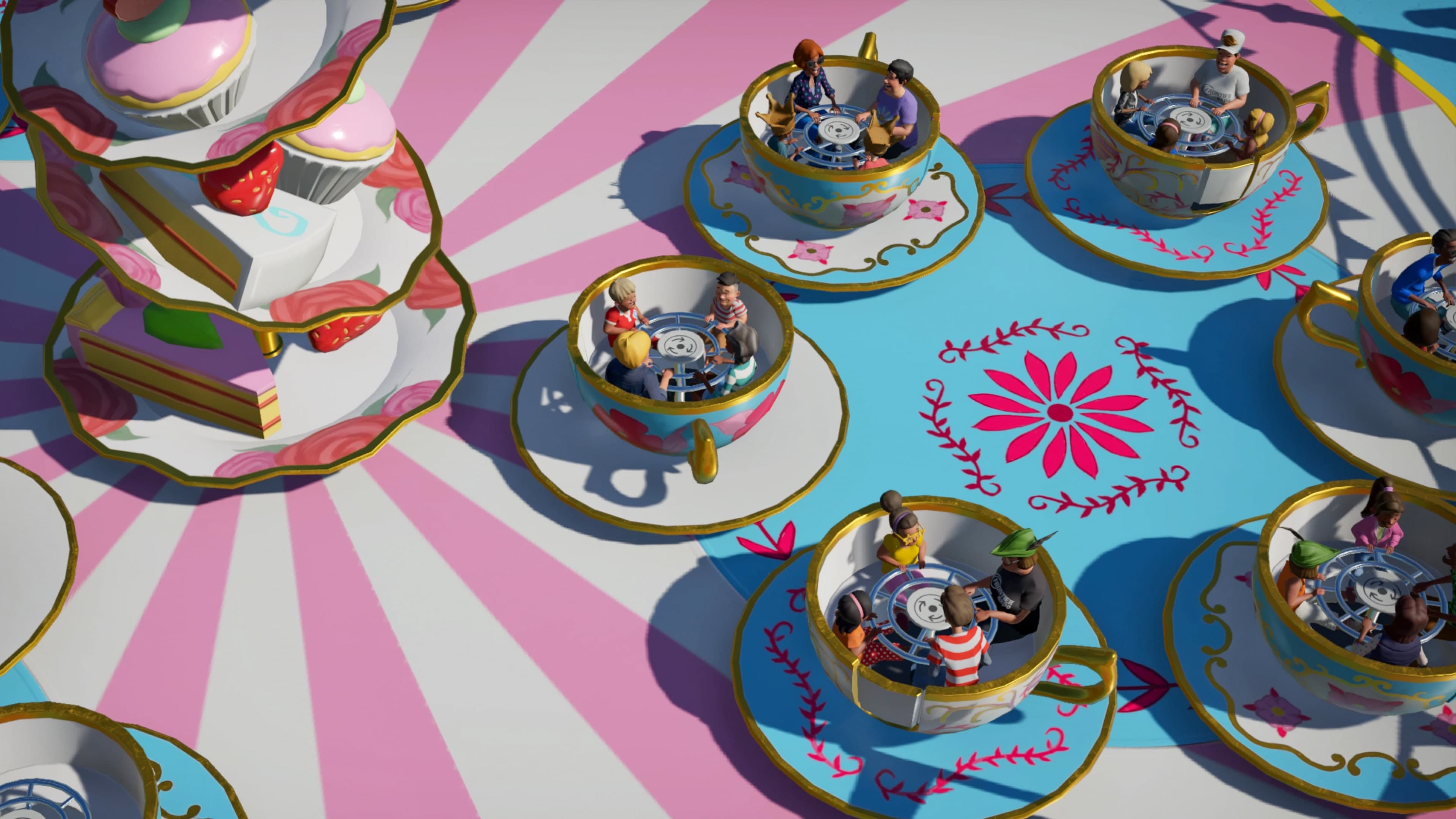 Planet Coaster: Console Edition: скриншот 7