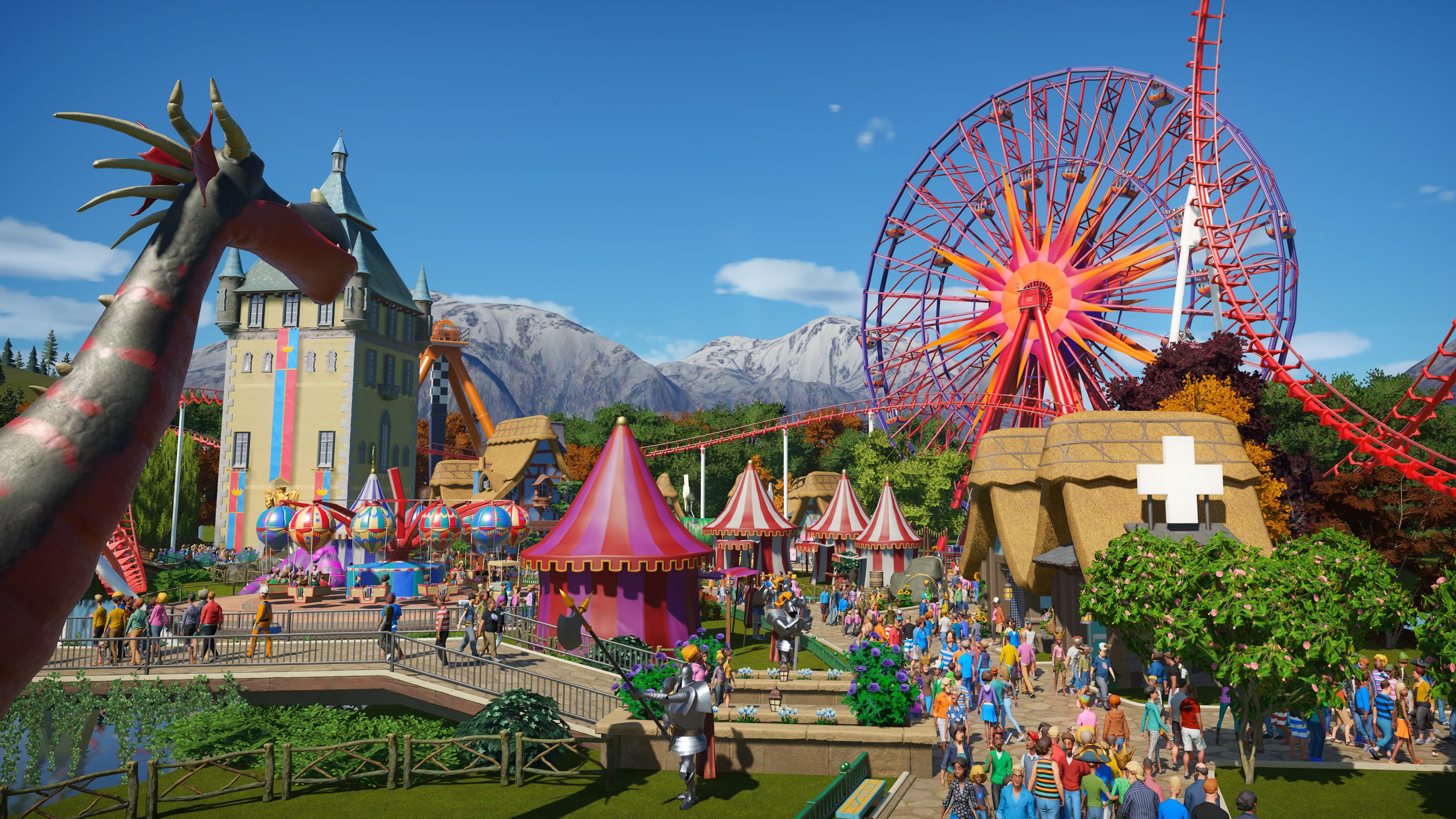 Planet Coaster: Console Edition: скриншот 6