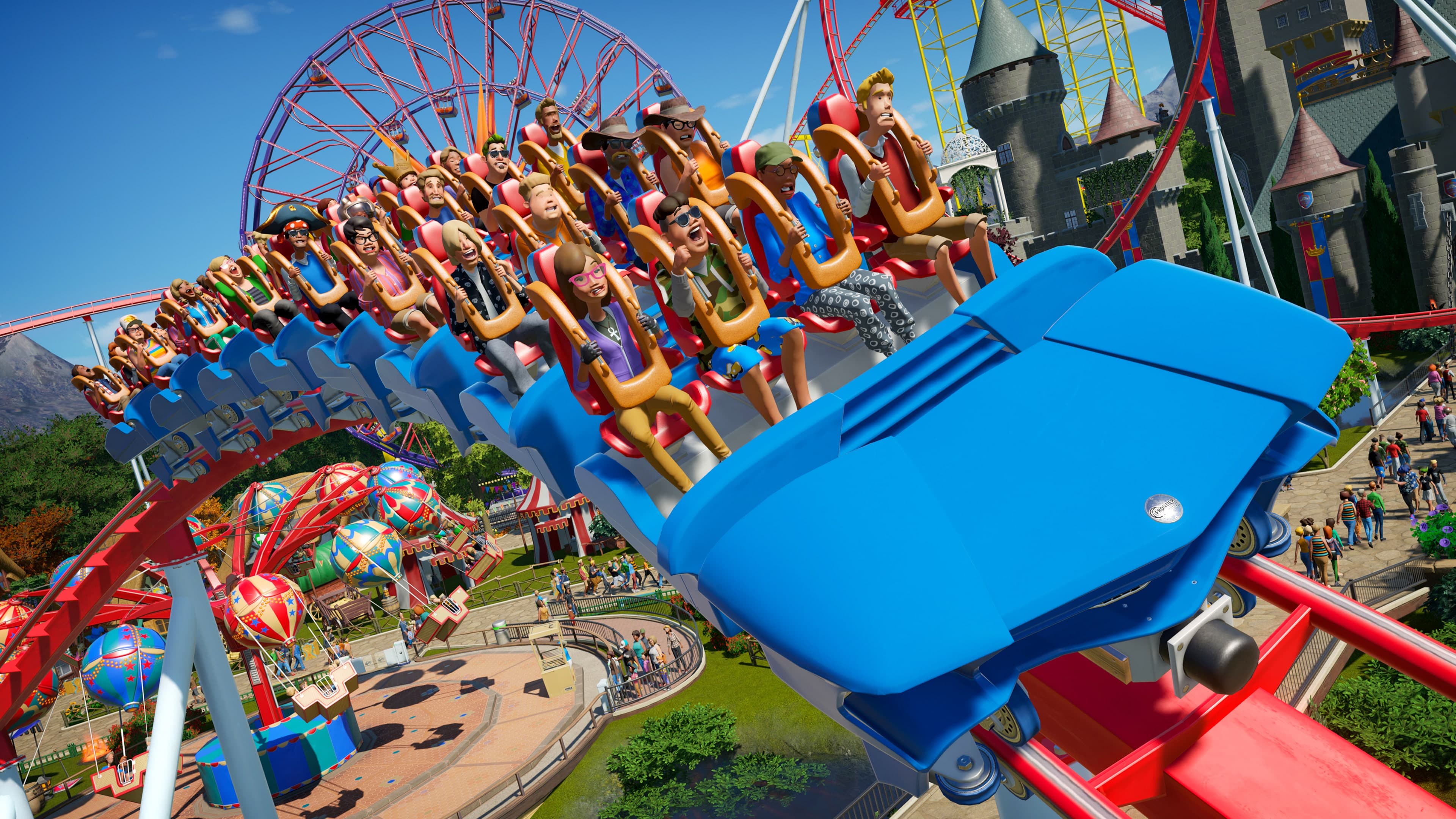 Planet Coaster: Console Edition: скриншот 3