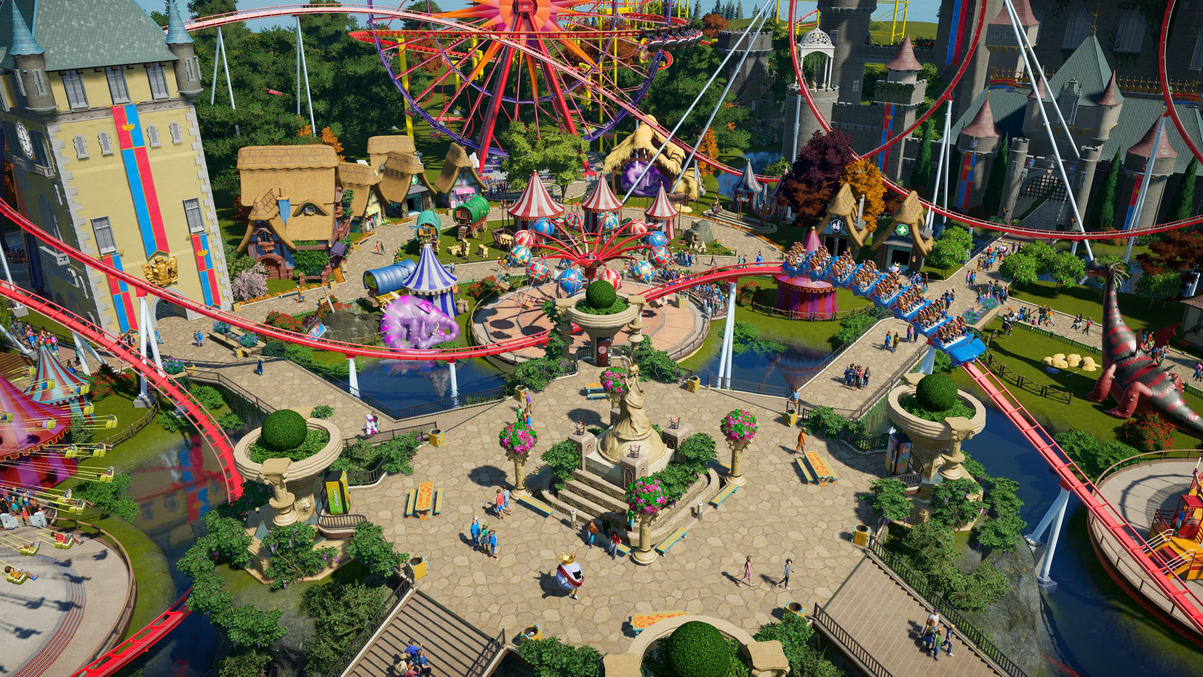 Planet Coaster: Console Edition: скриншот 4