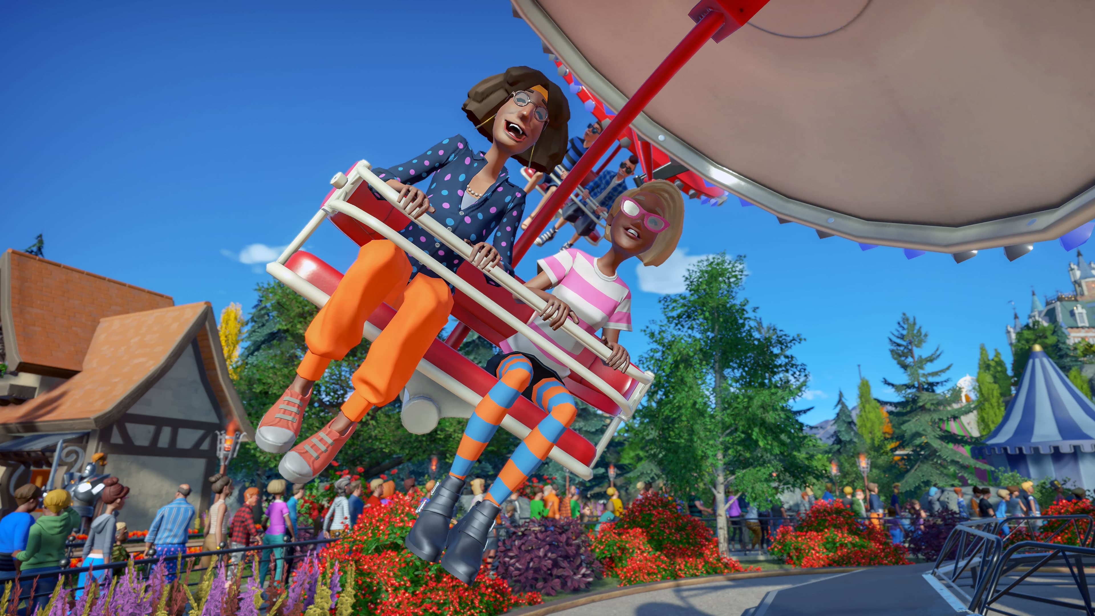 Planet Coaster: Classic Rides Collection: скриншот 2