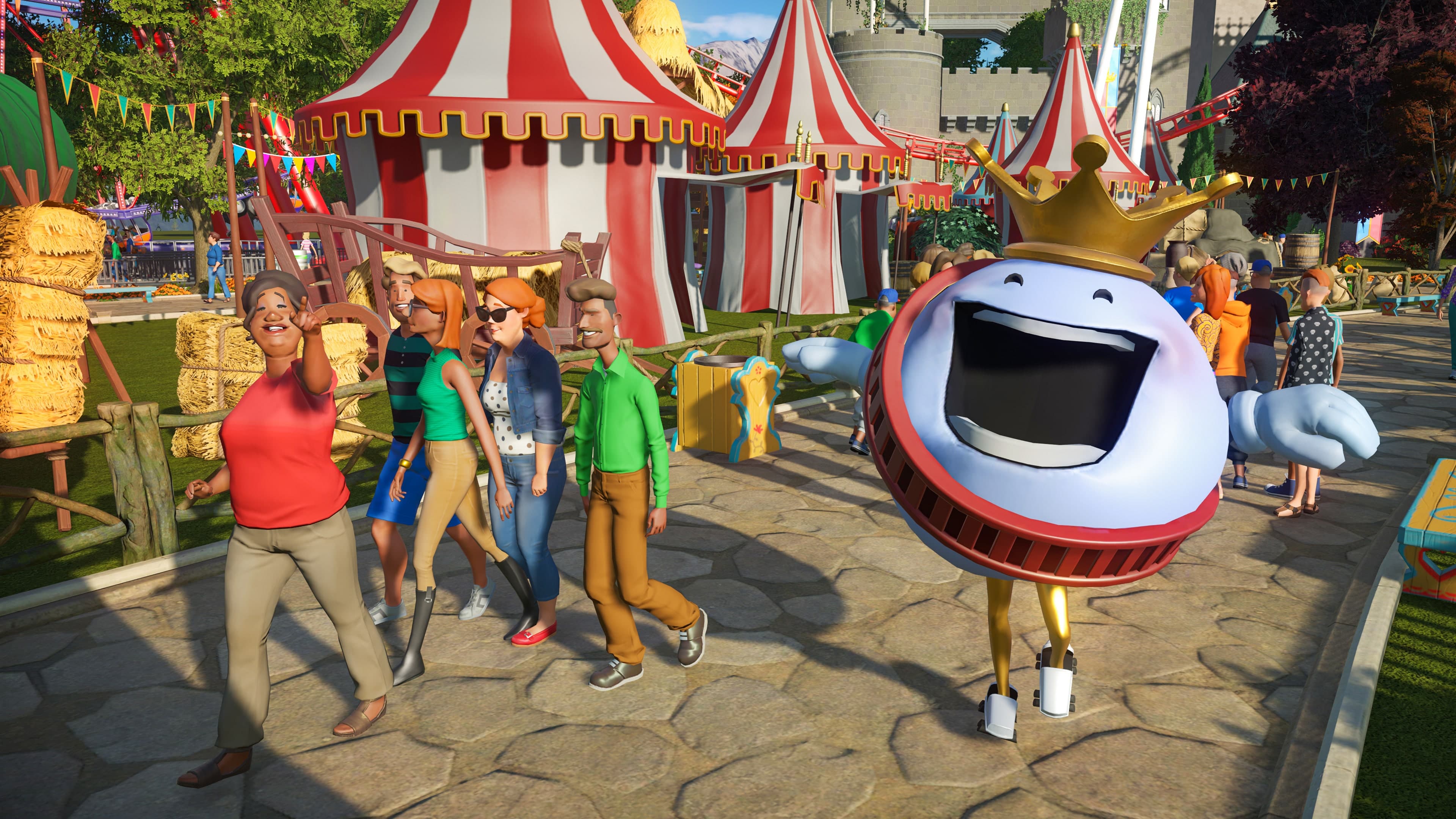 Planet Coaster: Console Edition: скриншот 5