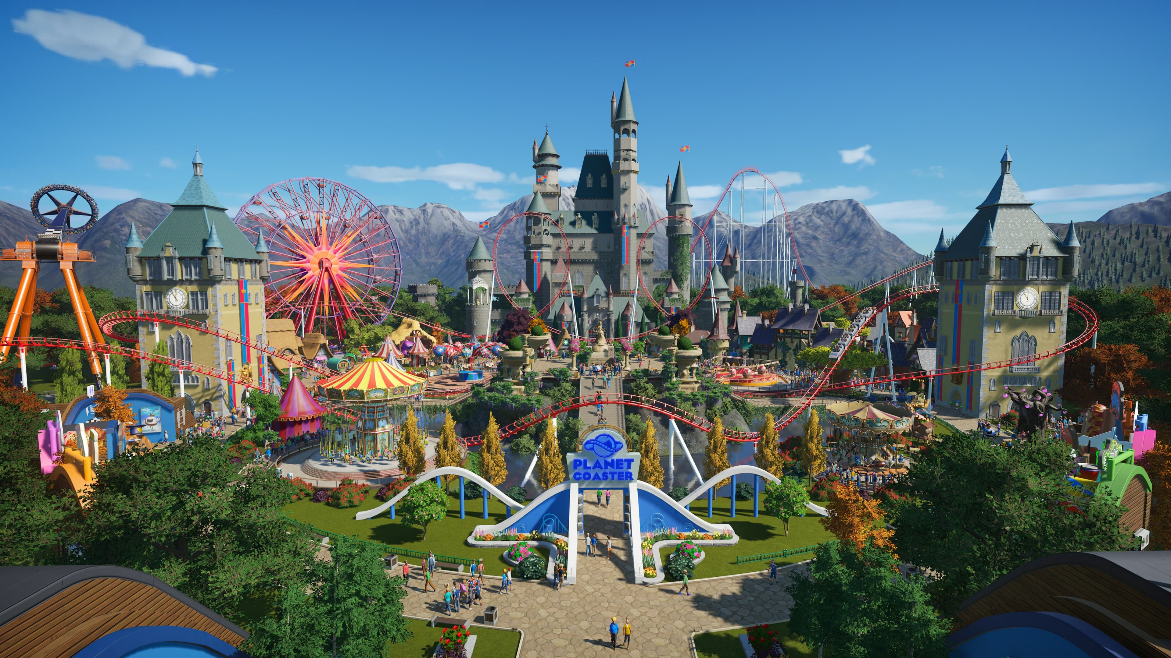 Planet Coaster: Console Edition: скриншот 1