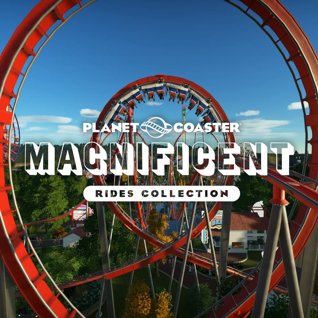 Planet Coaster: Magnificent Rides Collection