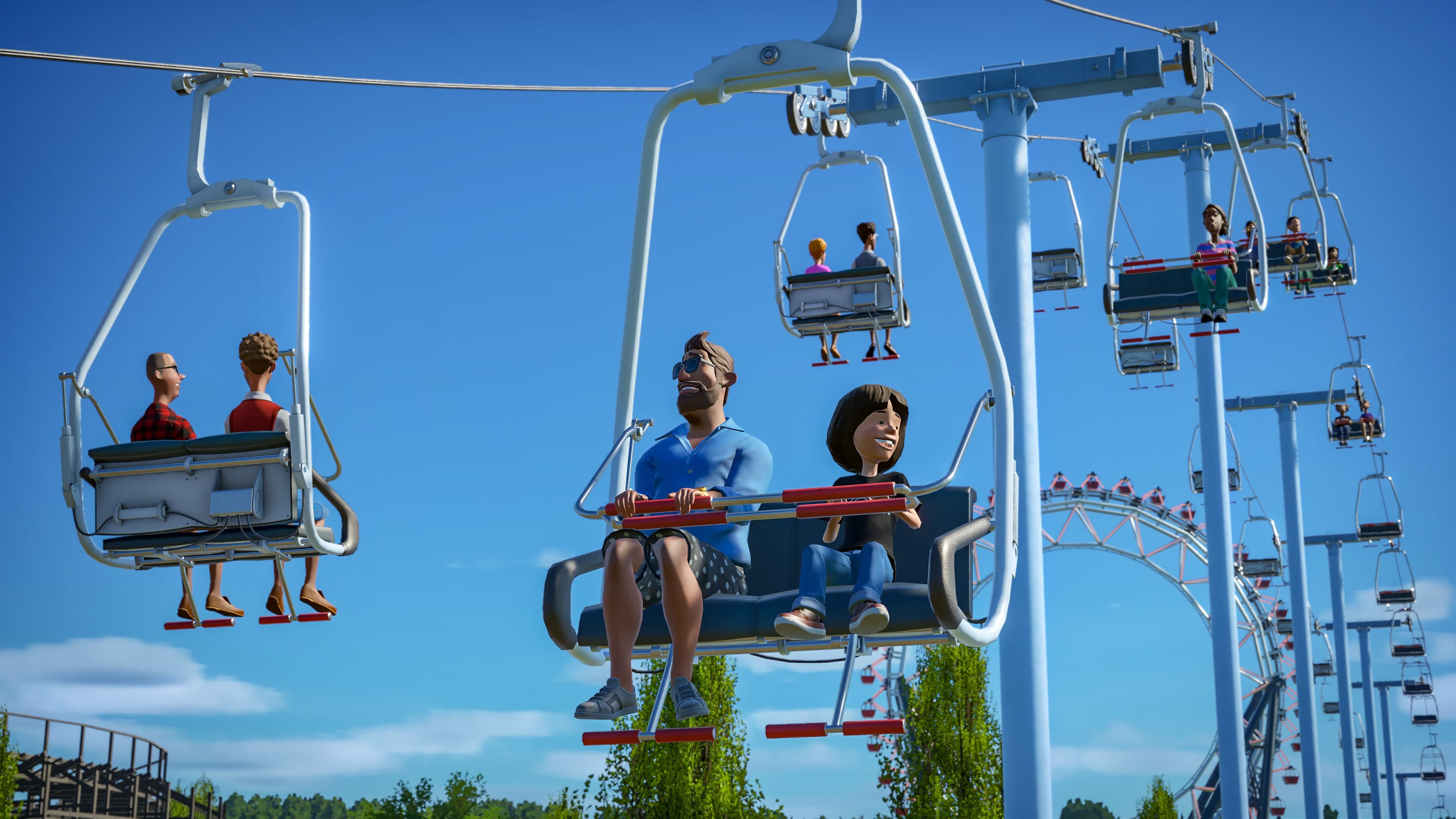 Planet Coaster: Magnificent Rides Collection: скриншот 1