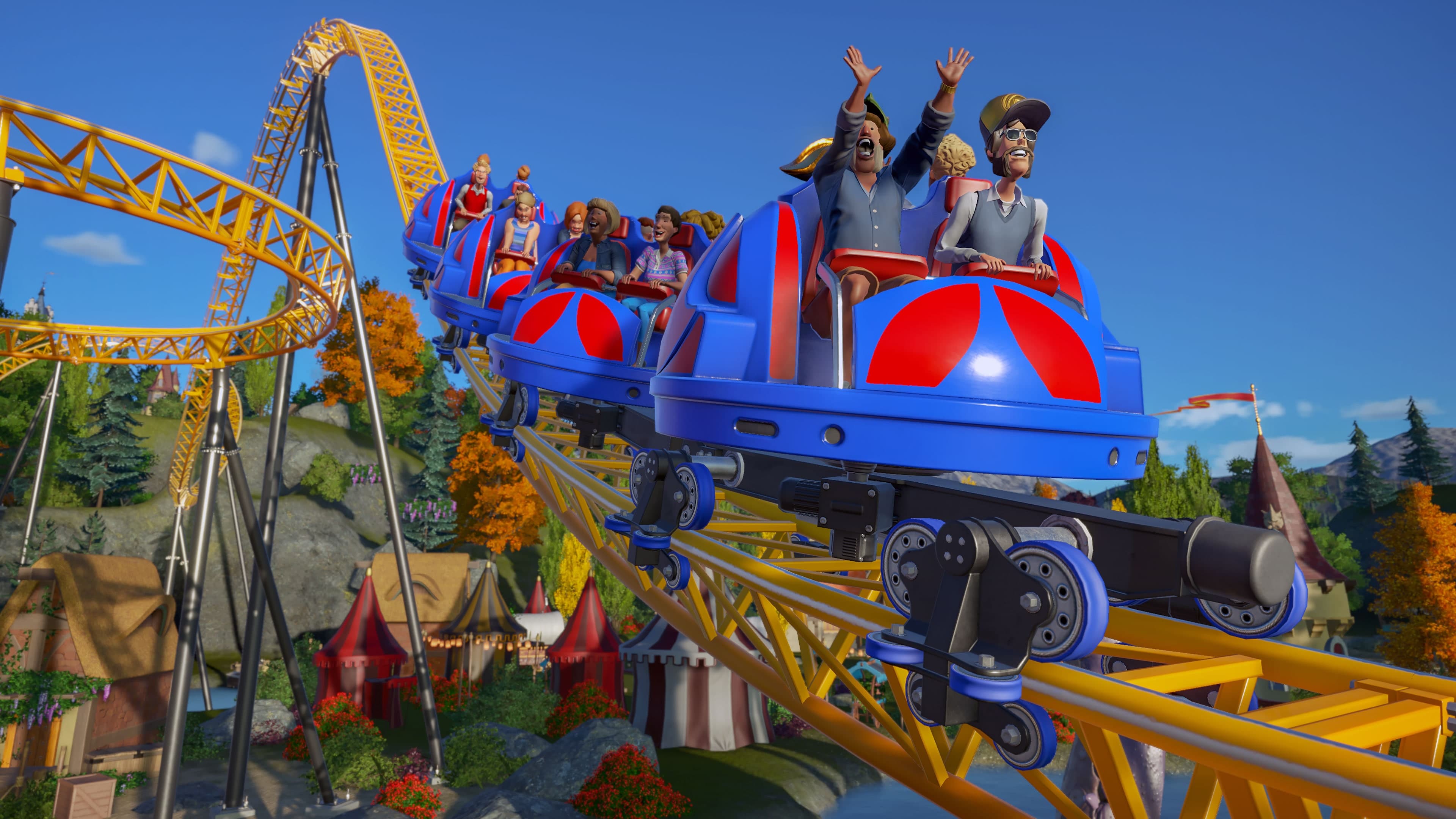 Planet Coaster: Classic Rides Collection: скриншот 1