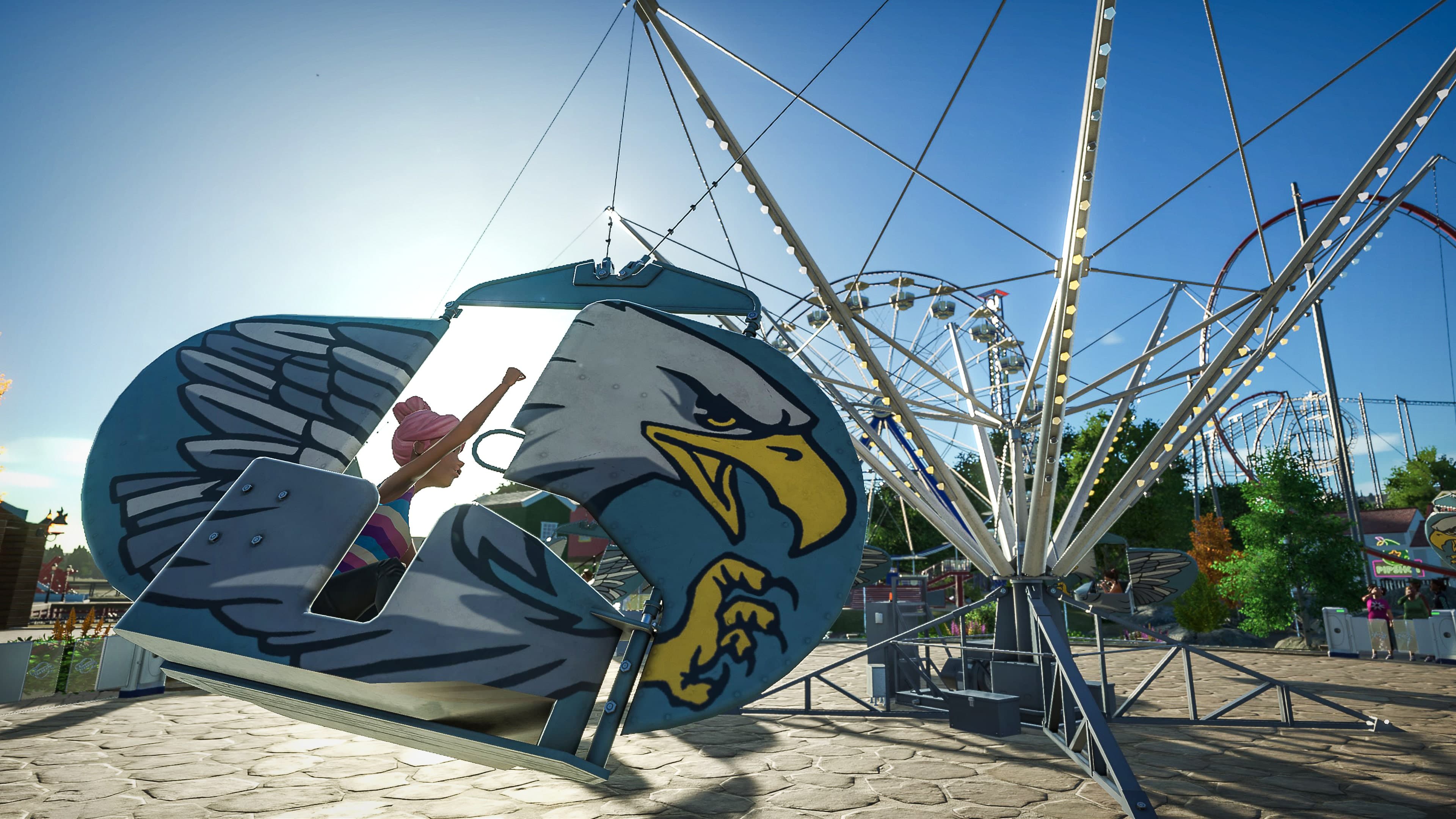 Planet Coaster: Magnificent Rides Collection: скриншот 9
