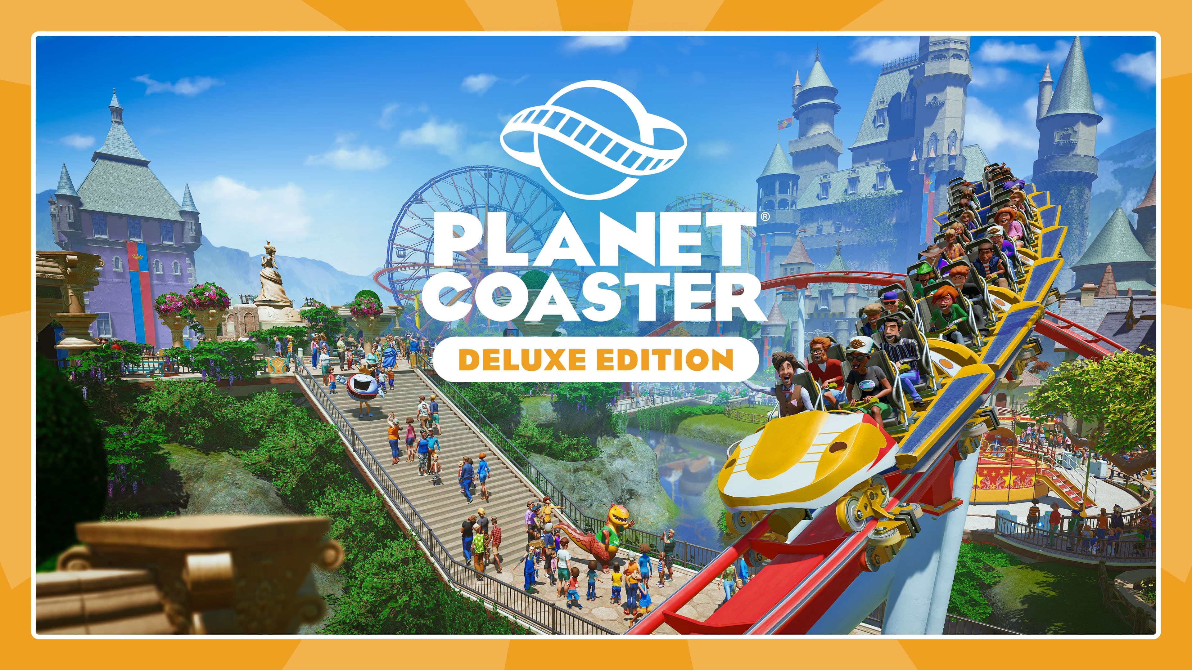 Planet Coaster Deluxe