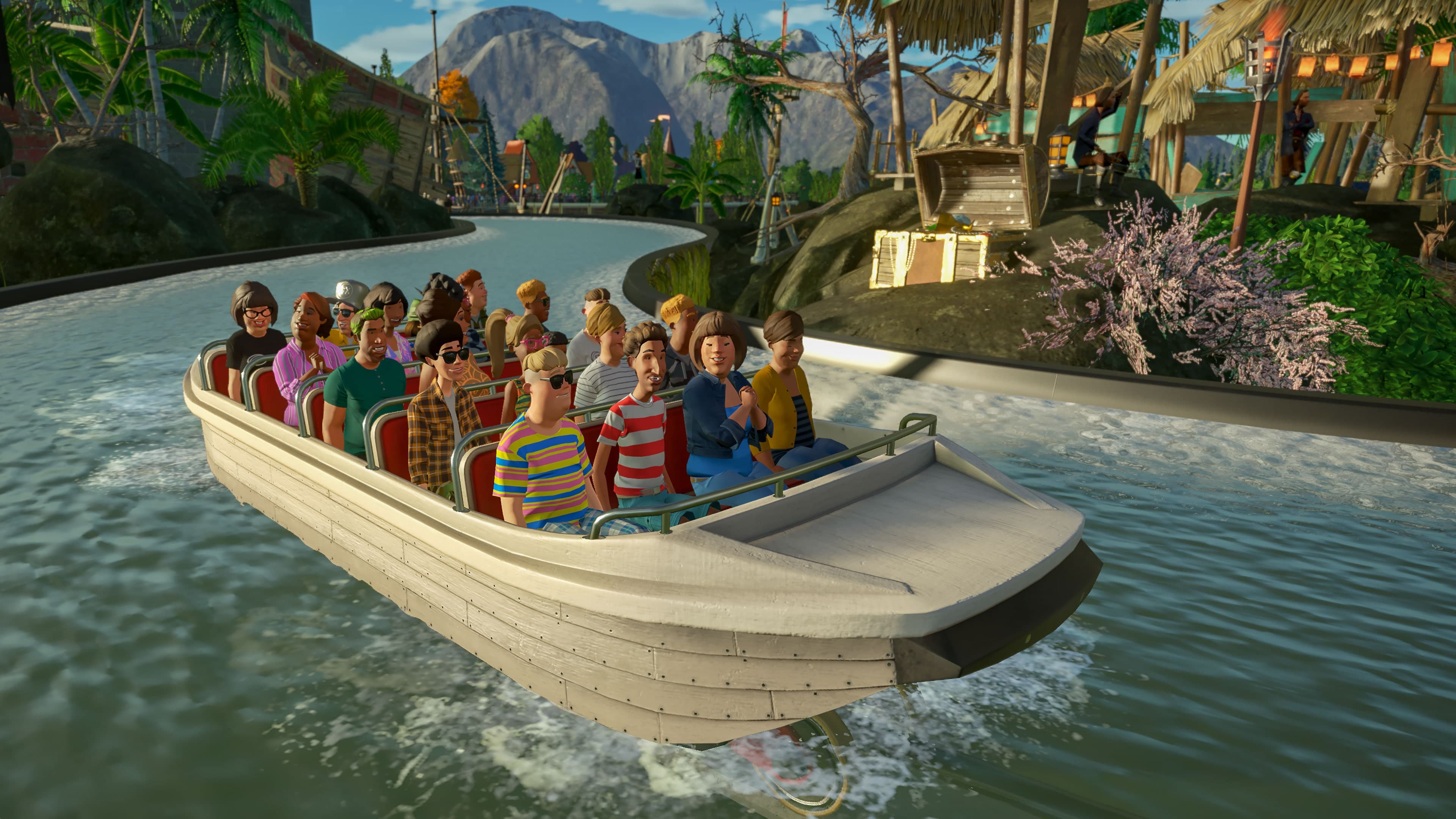 Planet Coaster: Classic Rides Collection: скриншот 6