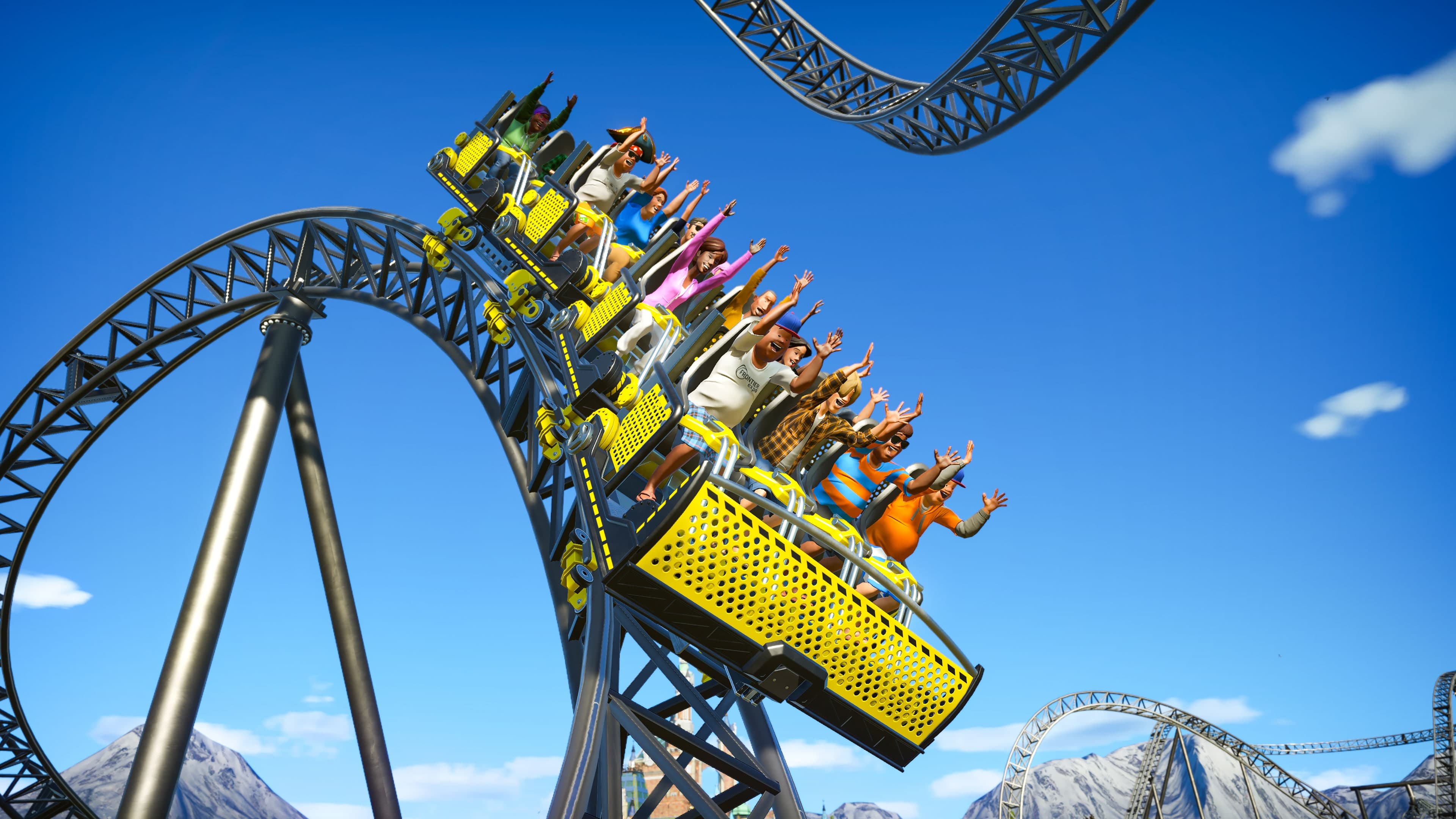 Planet Coaster: Classic Rides Collection: скриншот 5