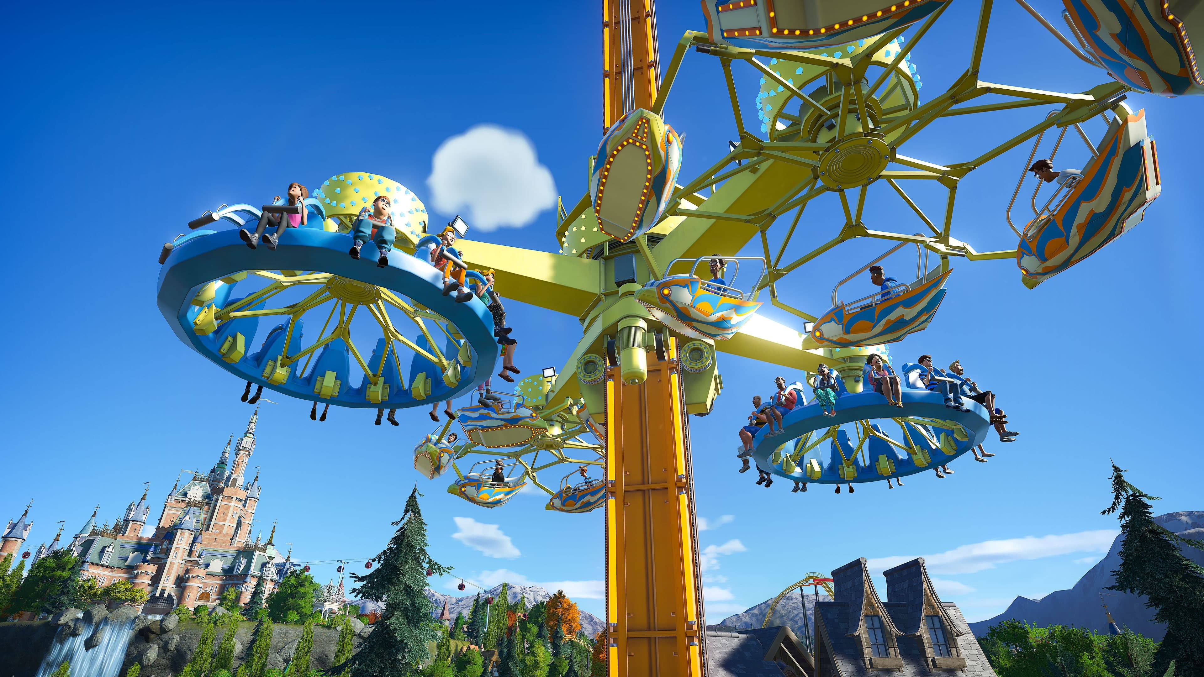Planet Coaster: Classic Rides Collection: скриншот 3