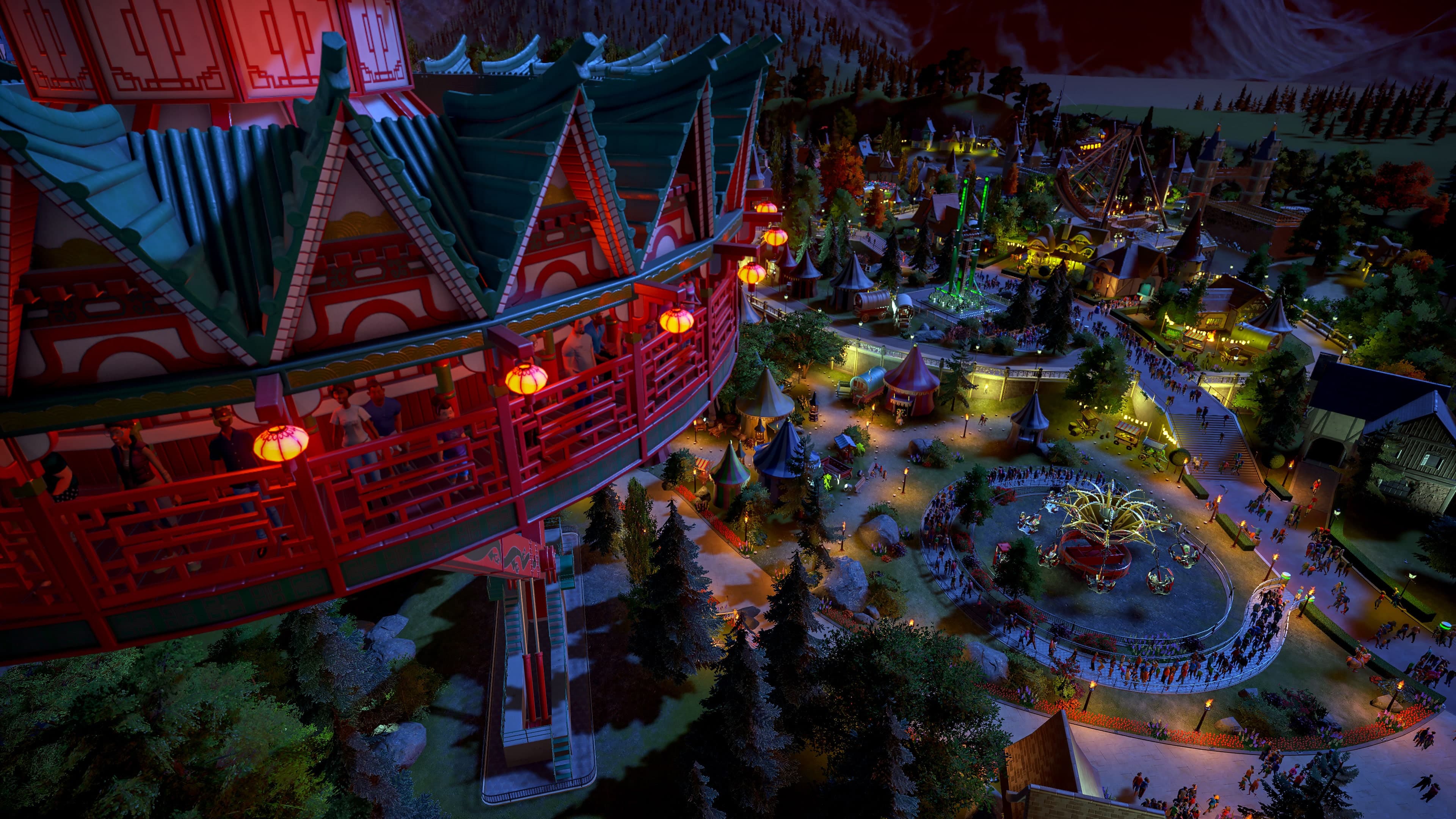 Planet Coaster: Classic Rides Collection: скриншот 8