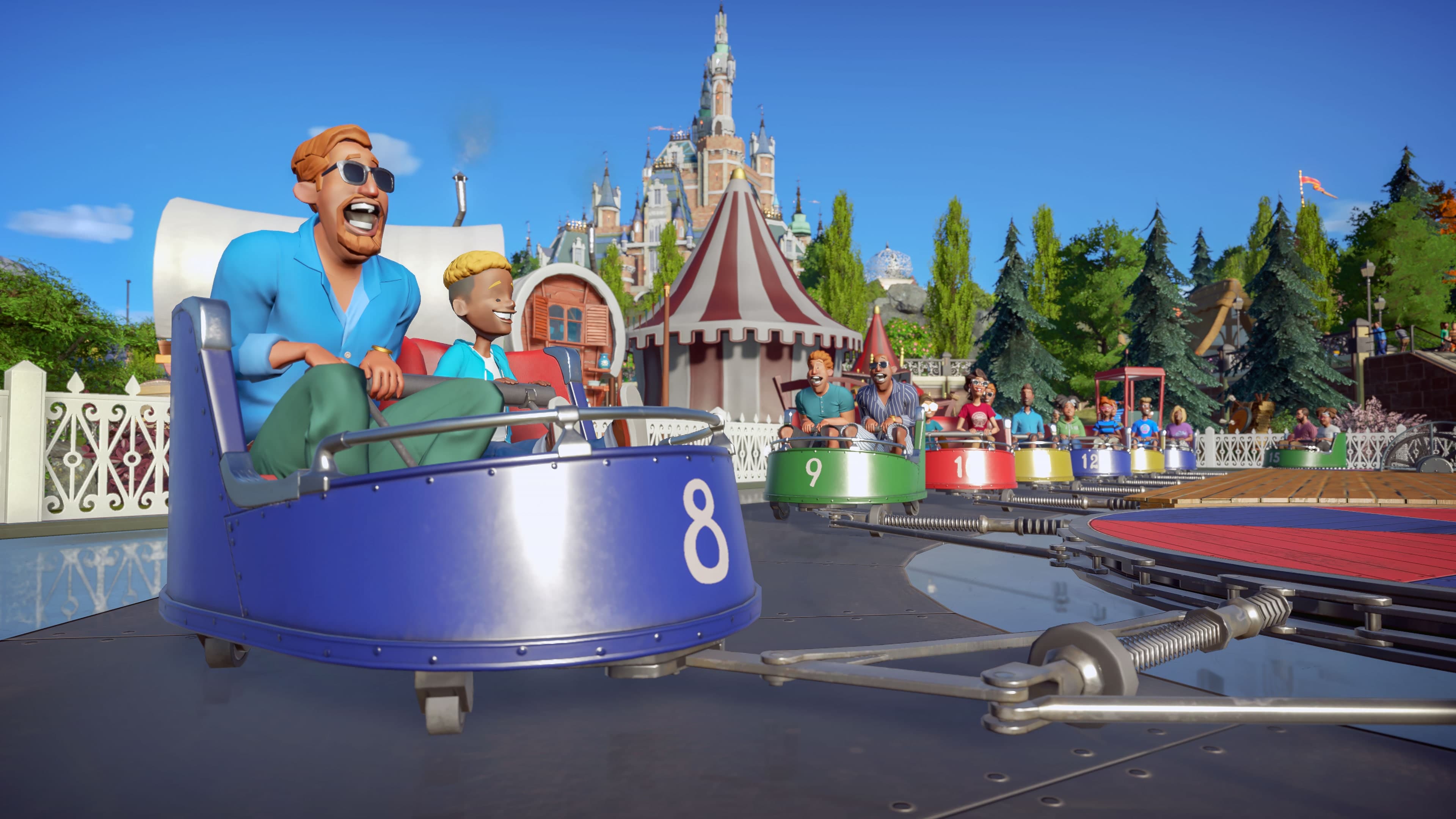 Planet Coaster: Classic Rides Collection: скриншот 9