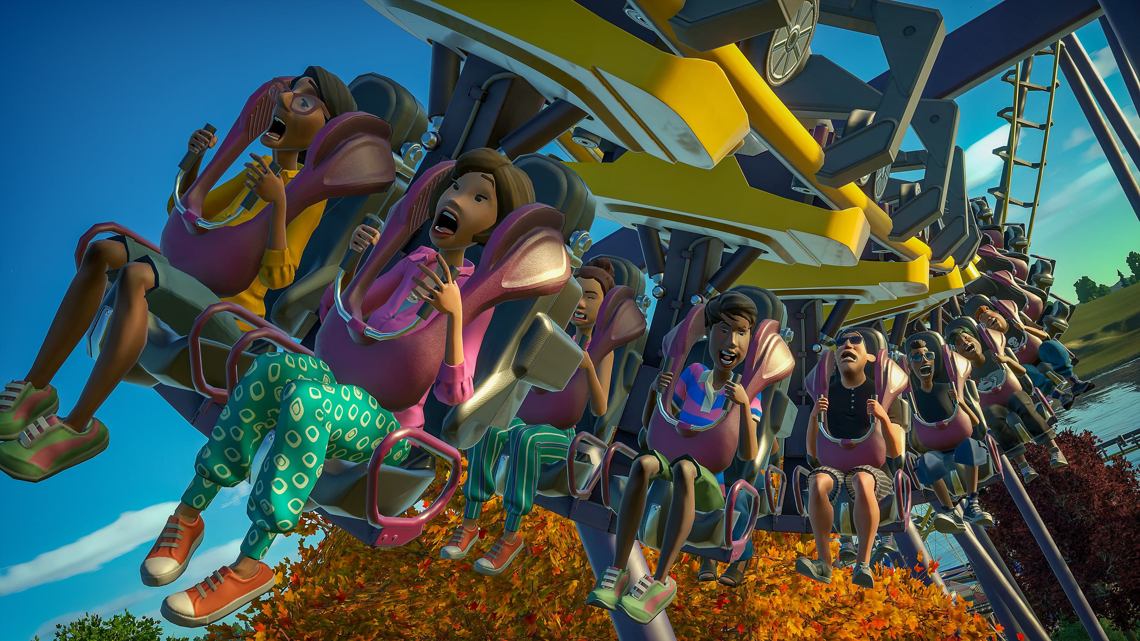 Planet Coaster: Magnificent Rides Collection: скриншот 6