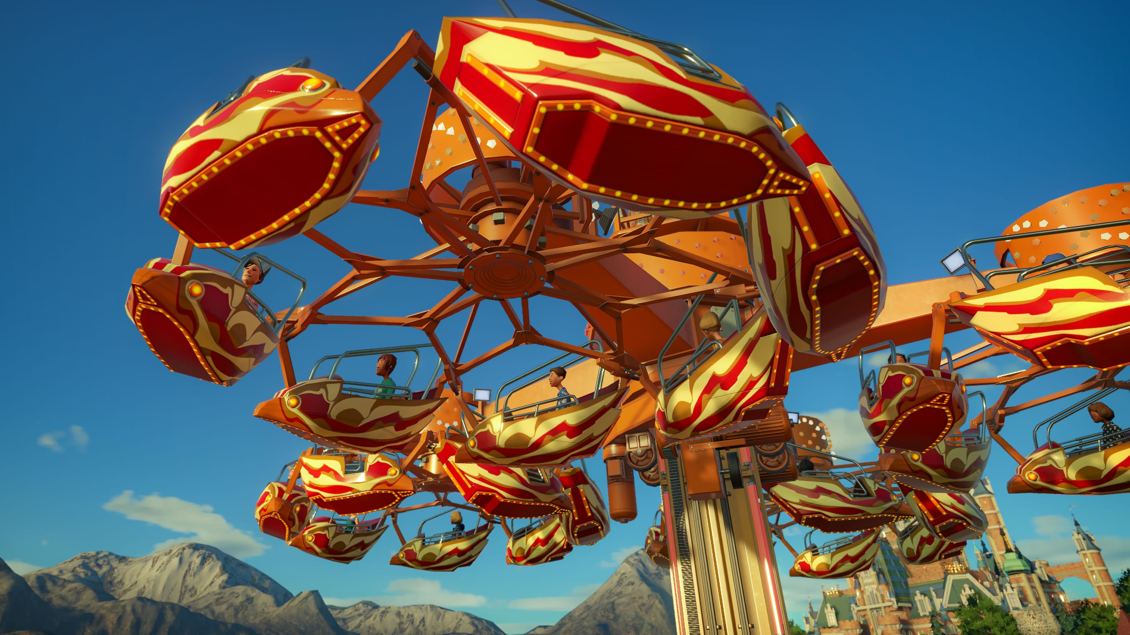 Planet Coaster: Classic Rides Collection: скриншот 7